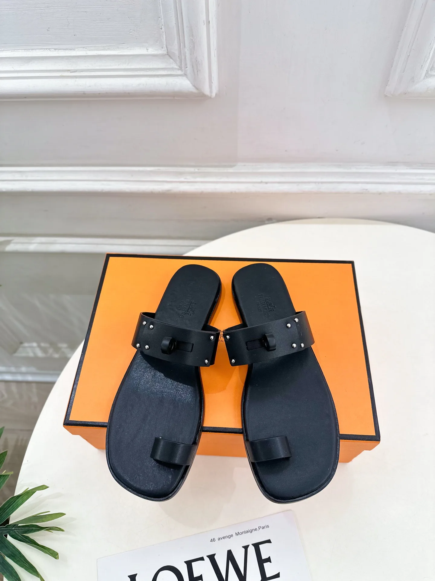 Шлепанцы Женские Hermes 11404140