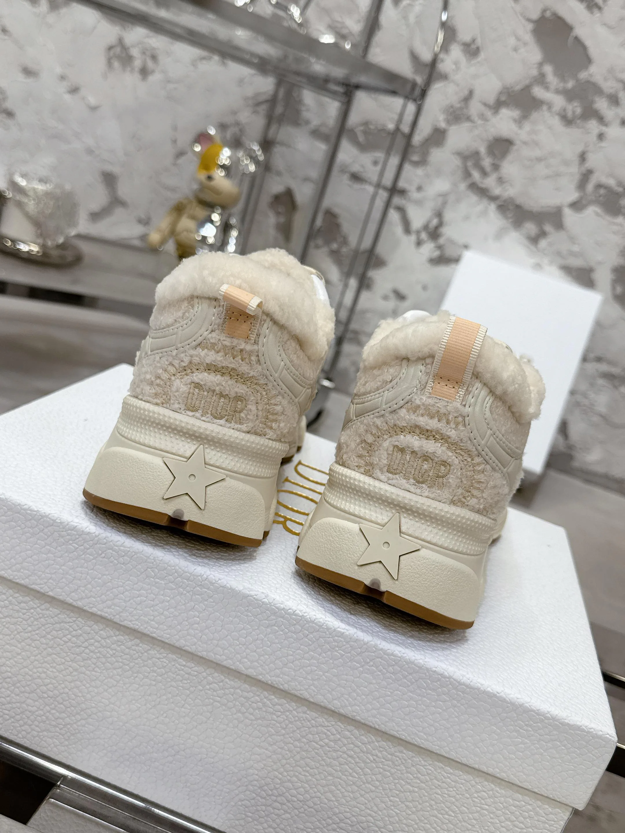 Кроссовки Женские Christian Dior 457092