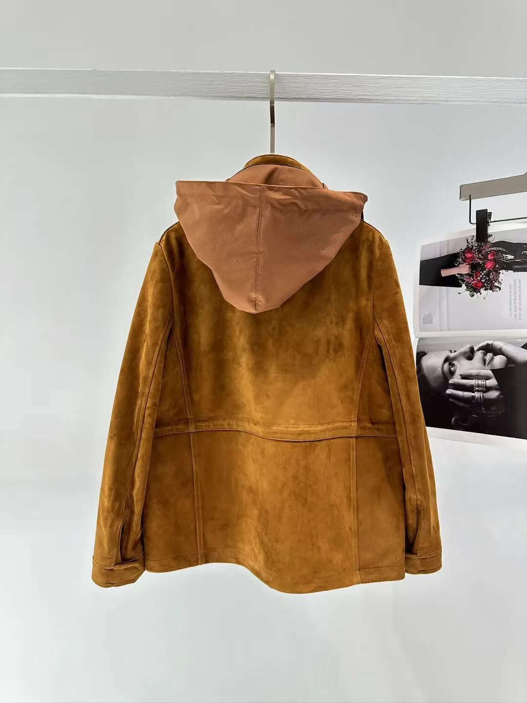 Кожаные Куртки И Дублёнки Женские Loro Piana 11700607