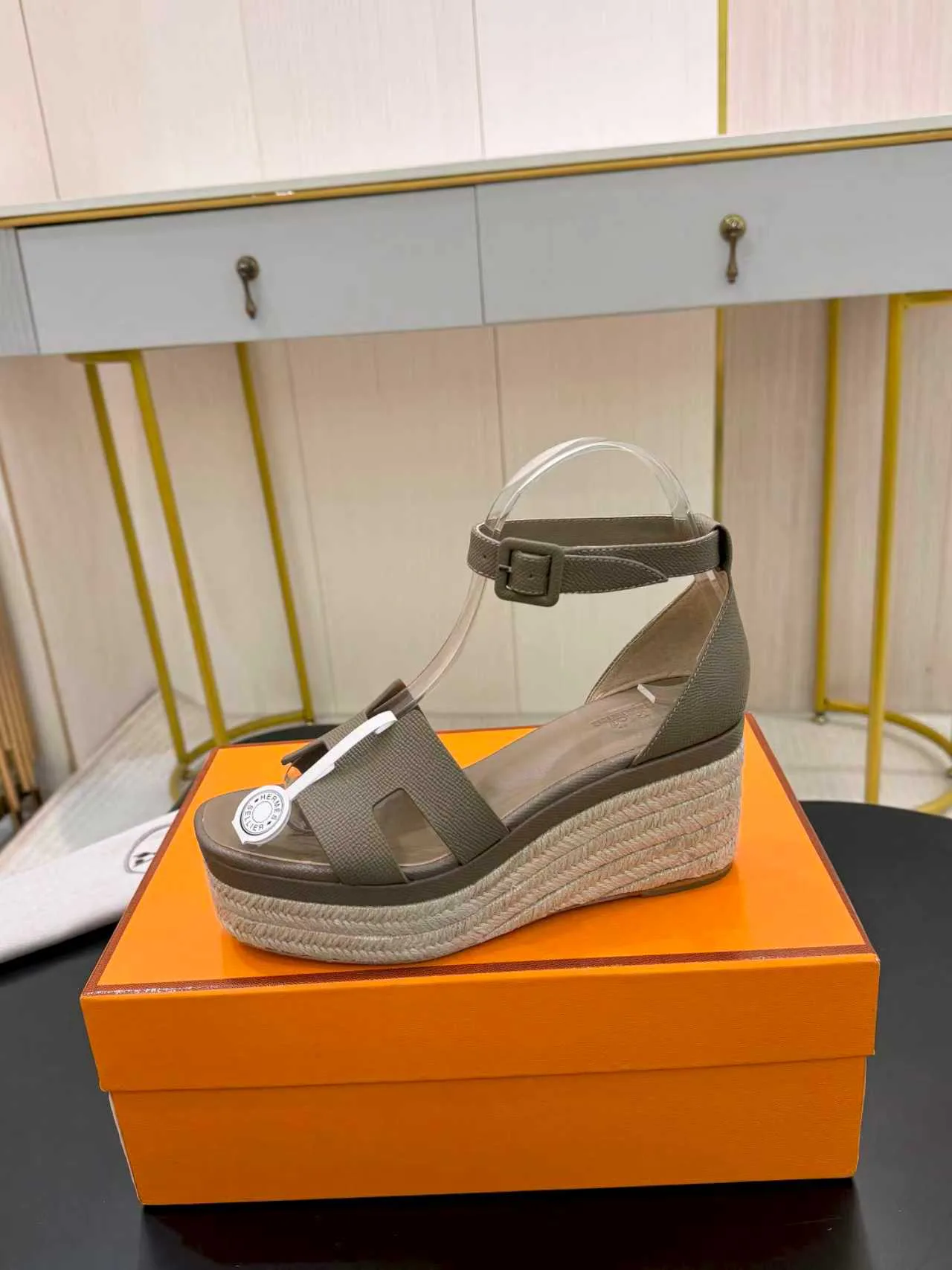 Босоножки Женские Hermes 2206048