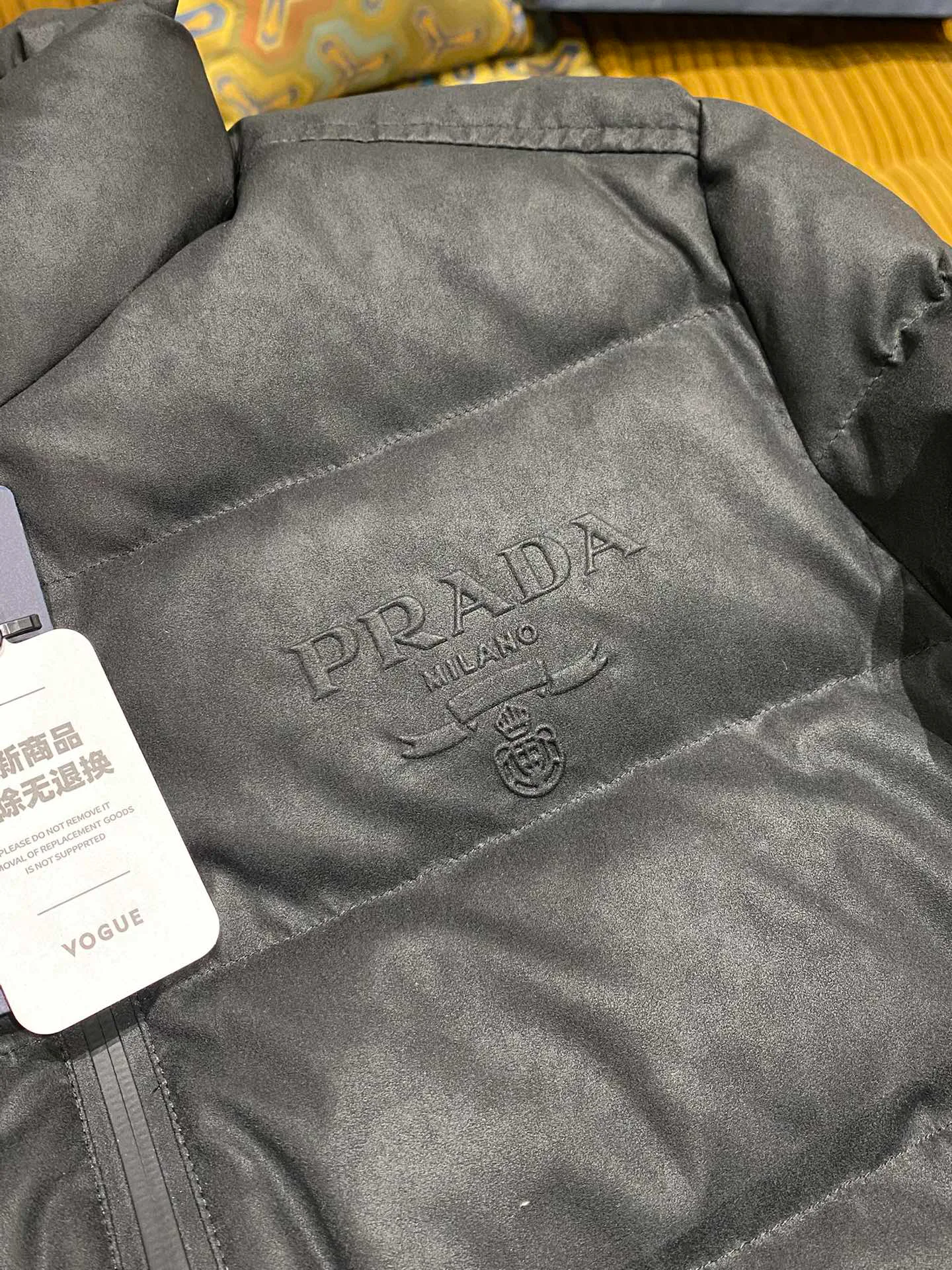 Куртки И Пуховики Мужские Prada 608728