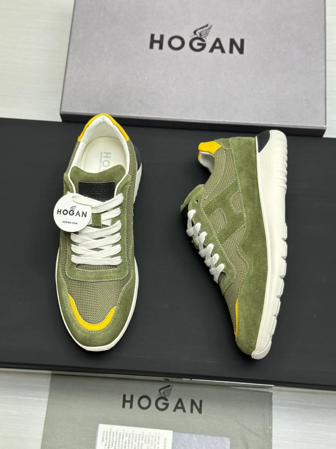 Кроссовки Женские Hogan 429117