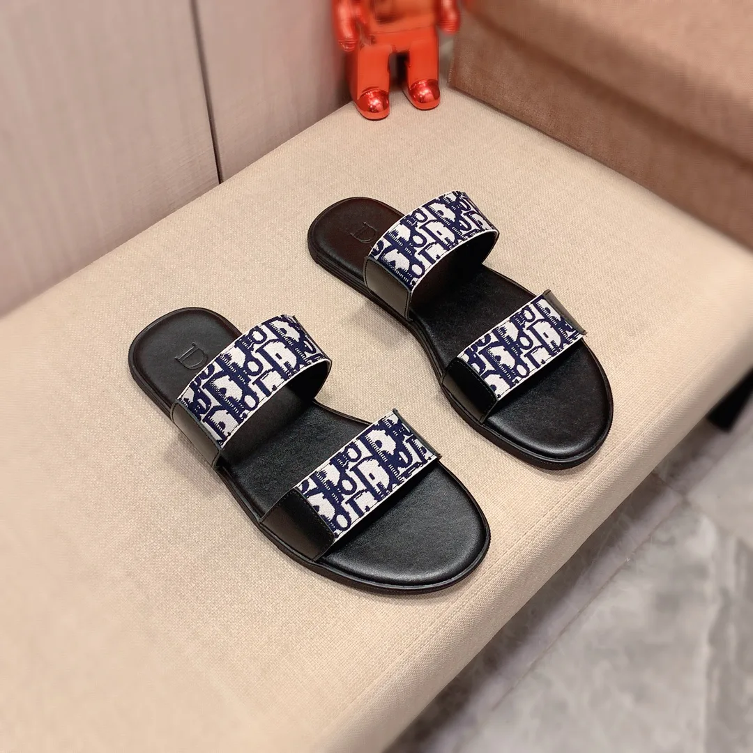 Шлепанцы Мужские Christian Dior 10034224