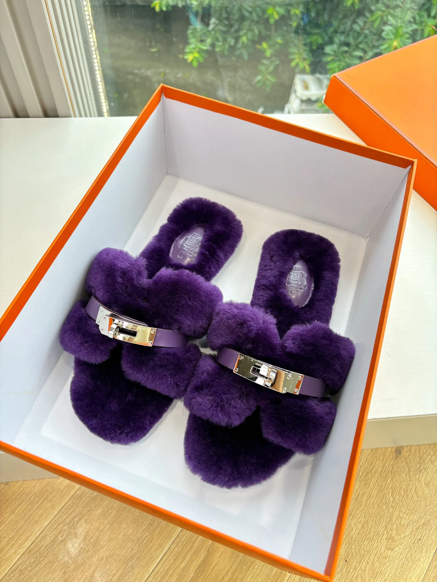 Тапочки Женские Hermes 18053272