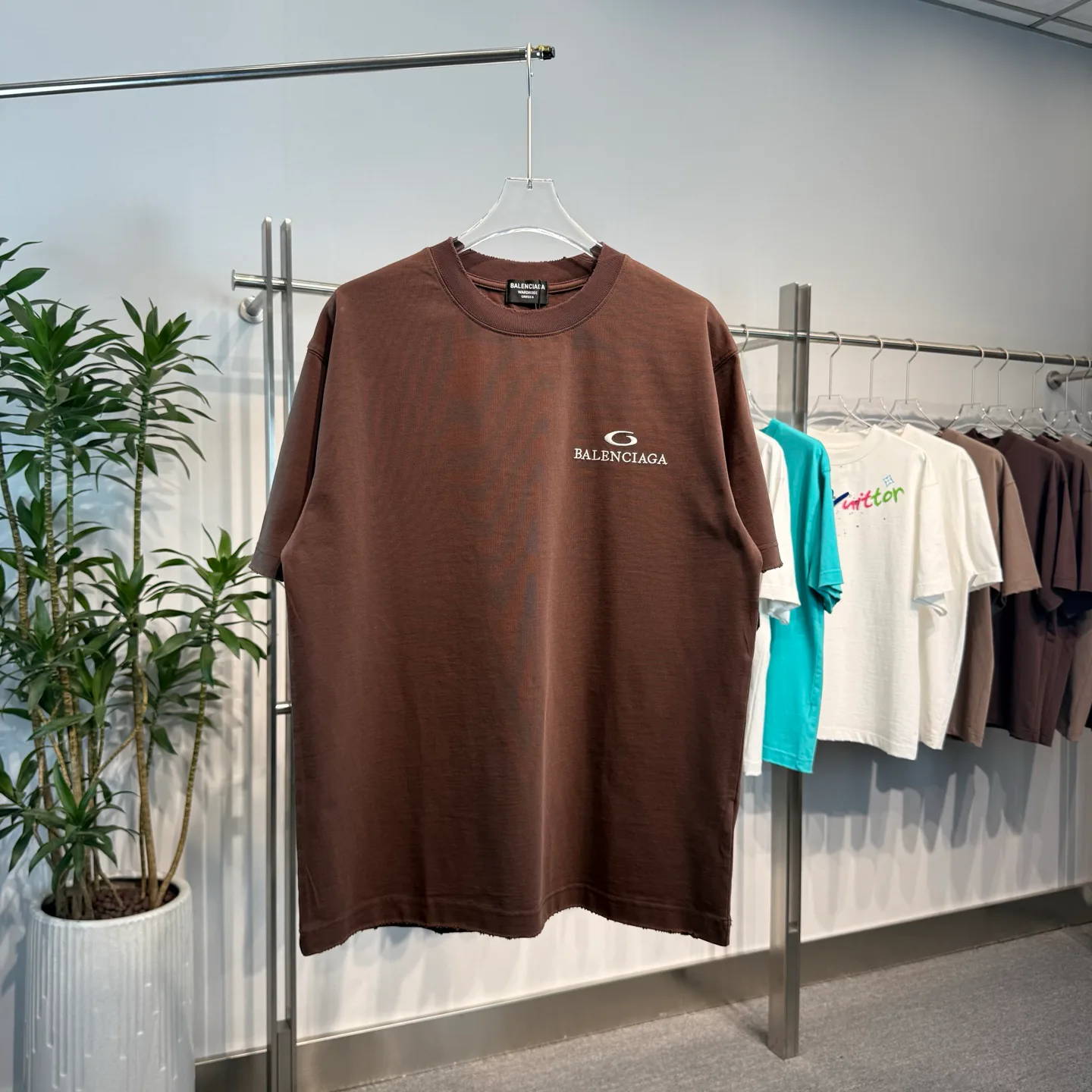 Футболки Женские Balenciaga 5059379