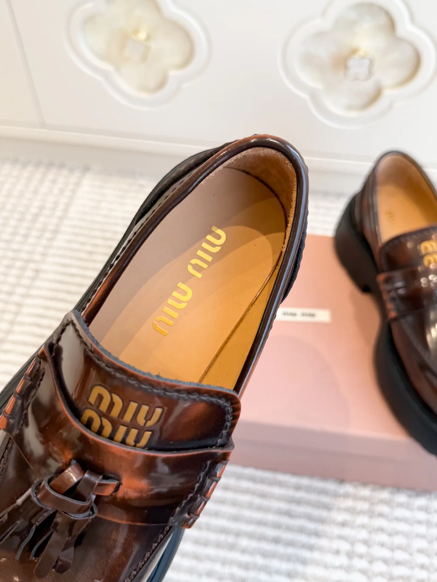 Лоферы И Мокасины Женские Miu Miu 18261262