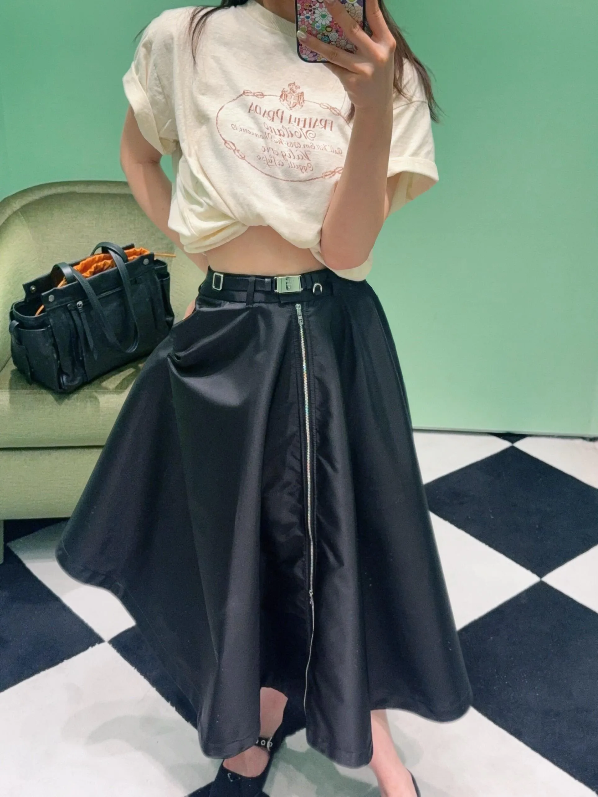 Юбки Женские Prada 18044673