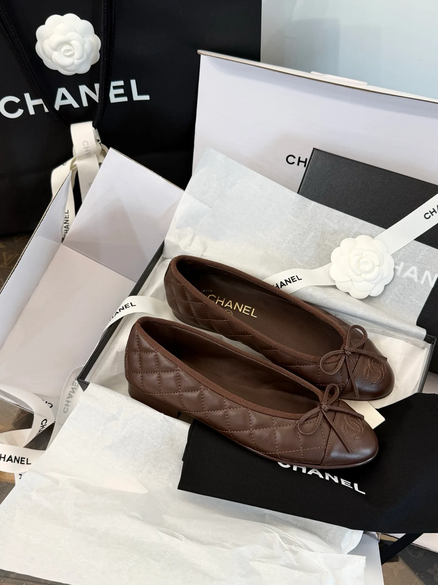 Балетки Женские Chanel 19038971
