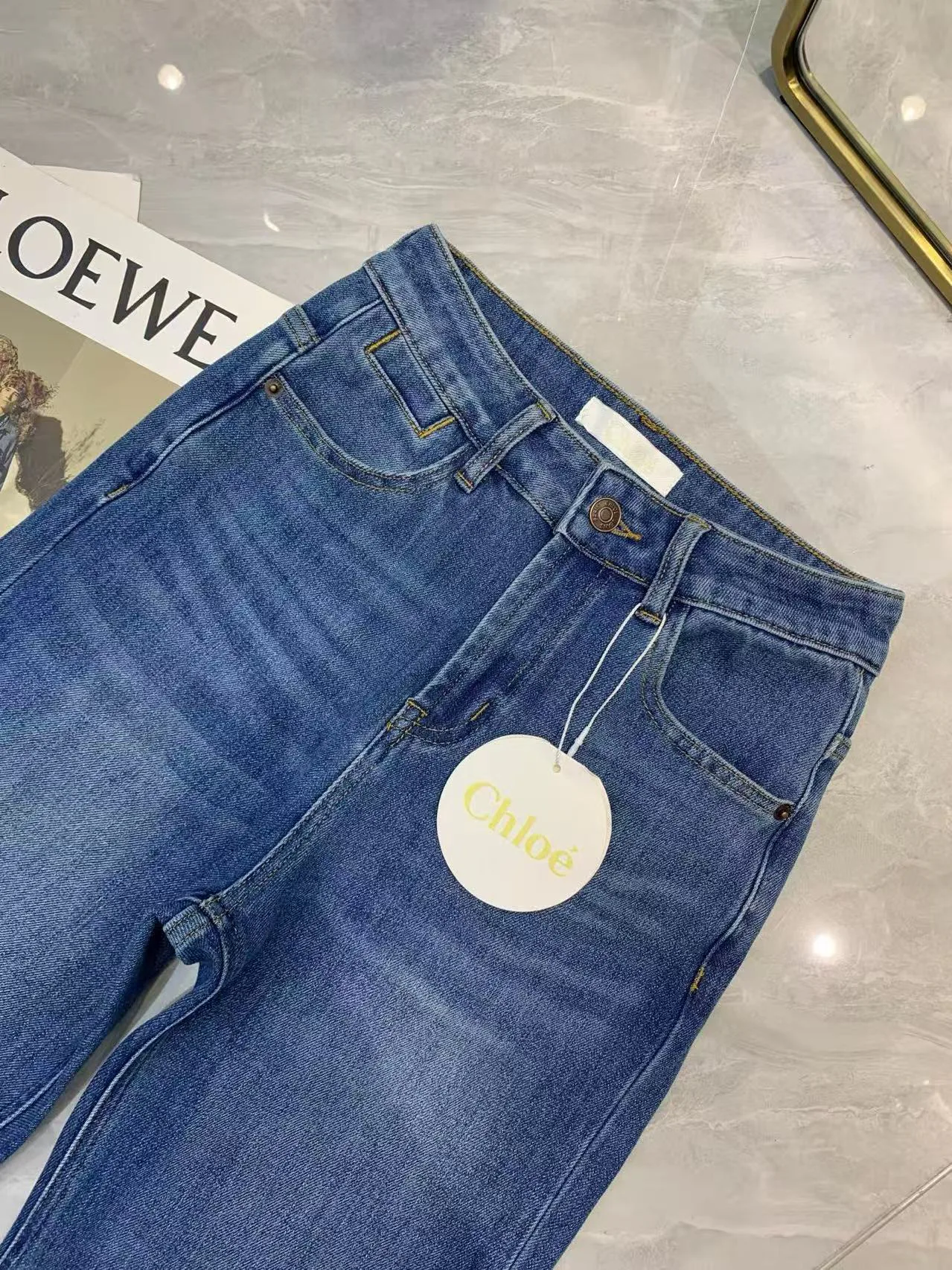 Джинсы Женские Chloe 11667797