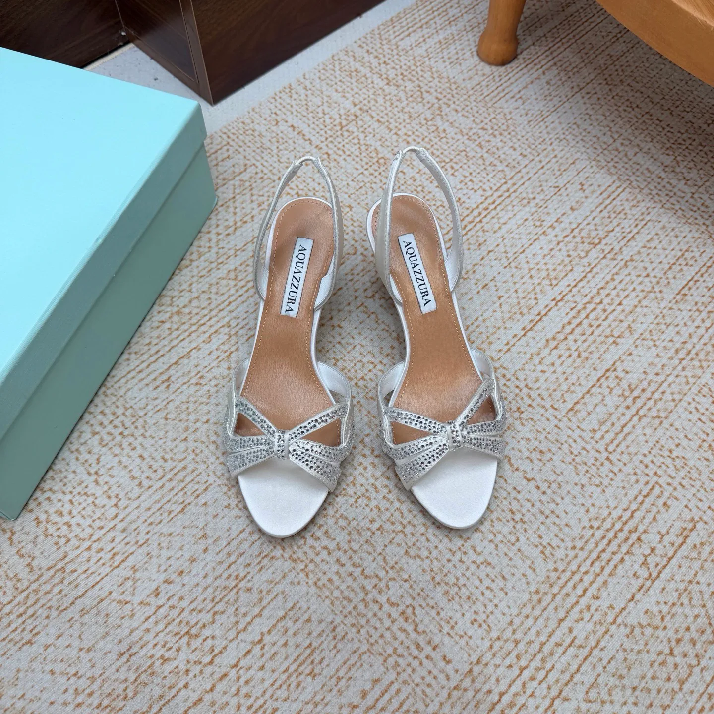 Босоножки Женские Aquazzura 18676684