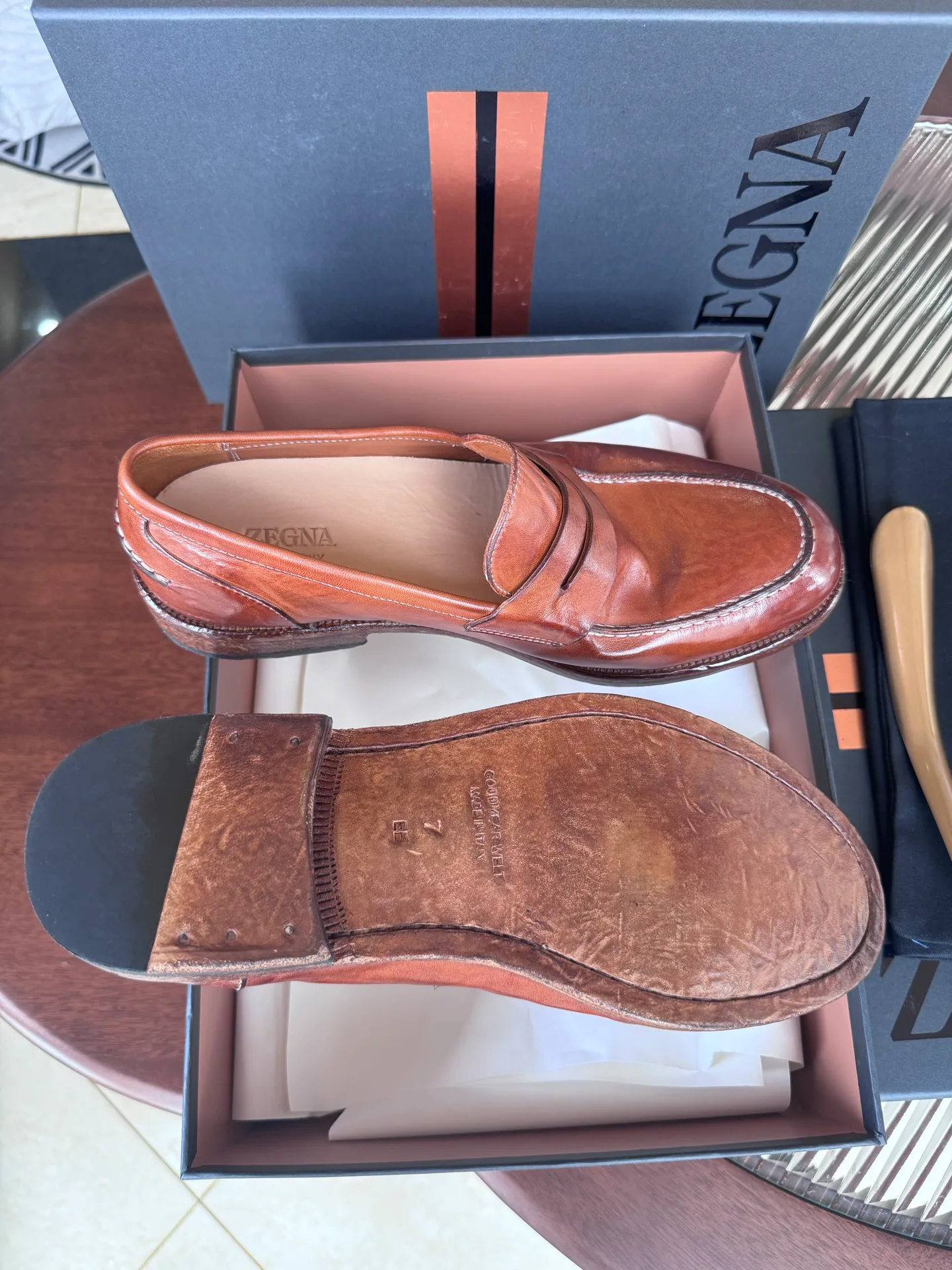 Лоферы И Туфли Мужские Zegna 18055157