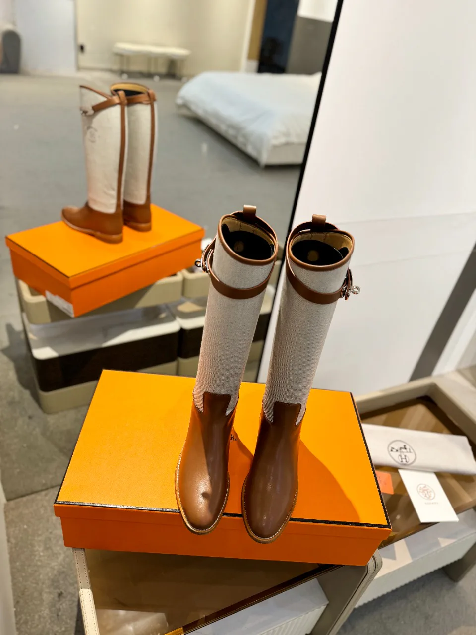 Сапоги Женские Hermes 18521316