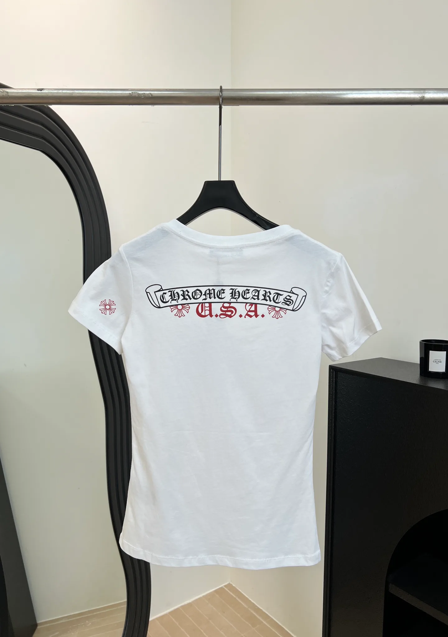 Футболки Женские Chrome Hearts 11483880