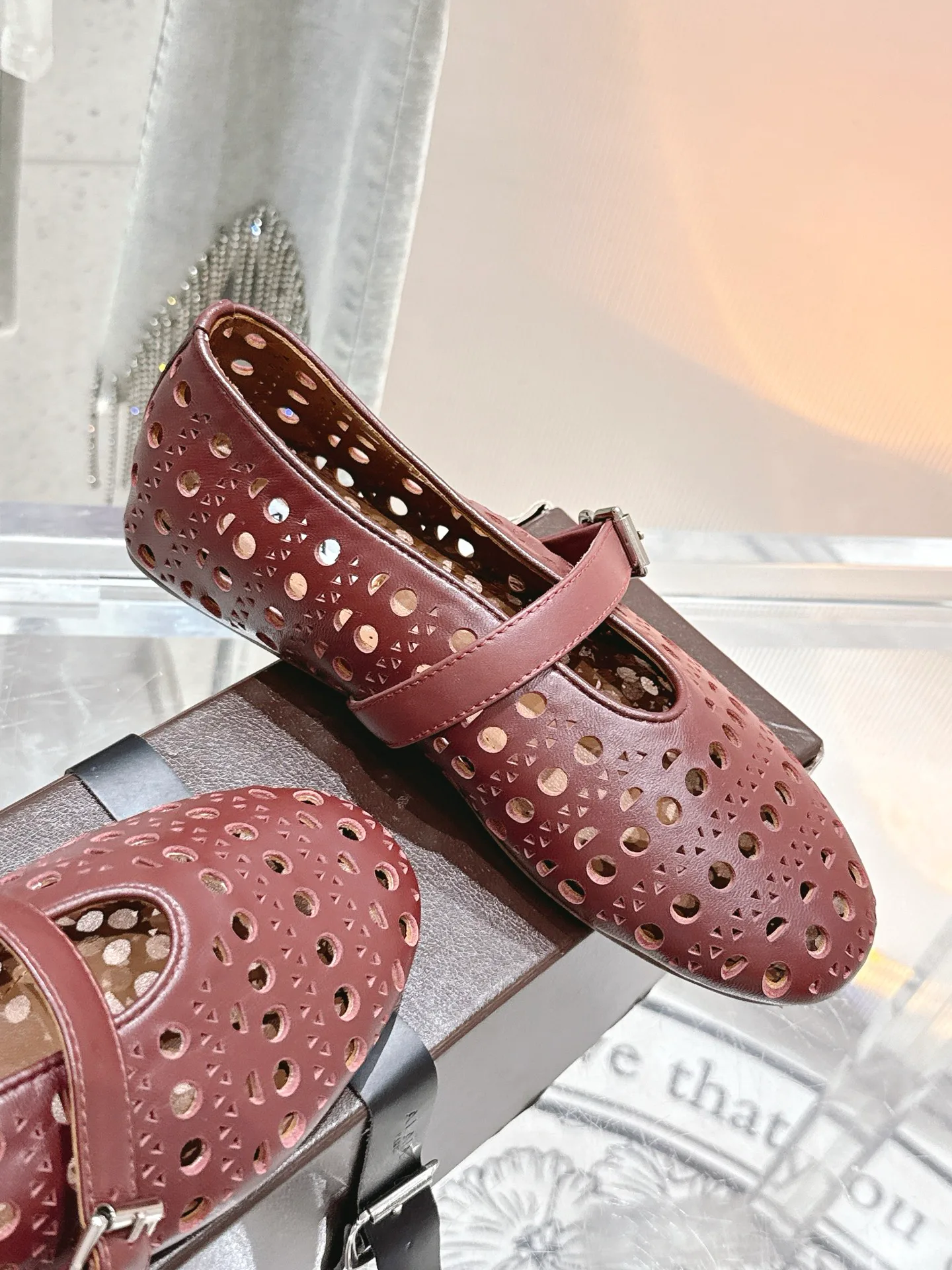 Балетки Женские Alaia 95917