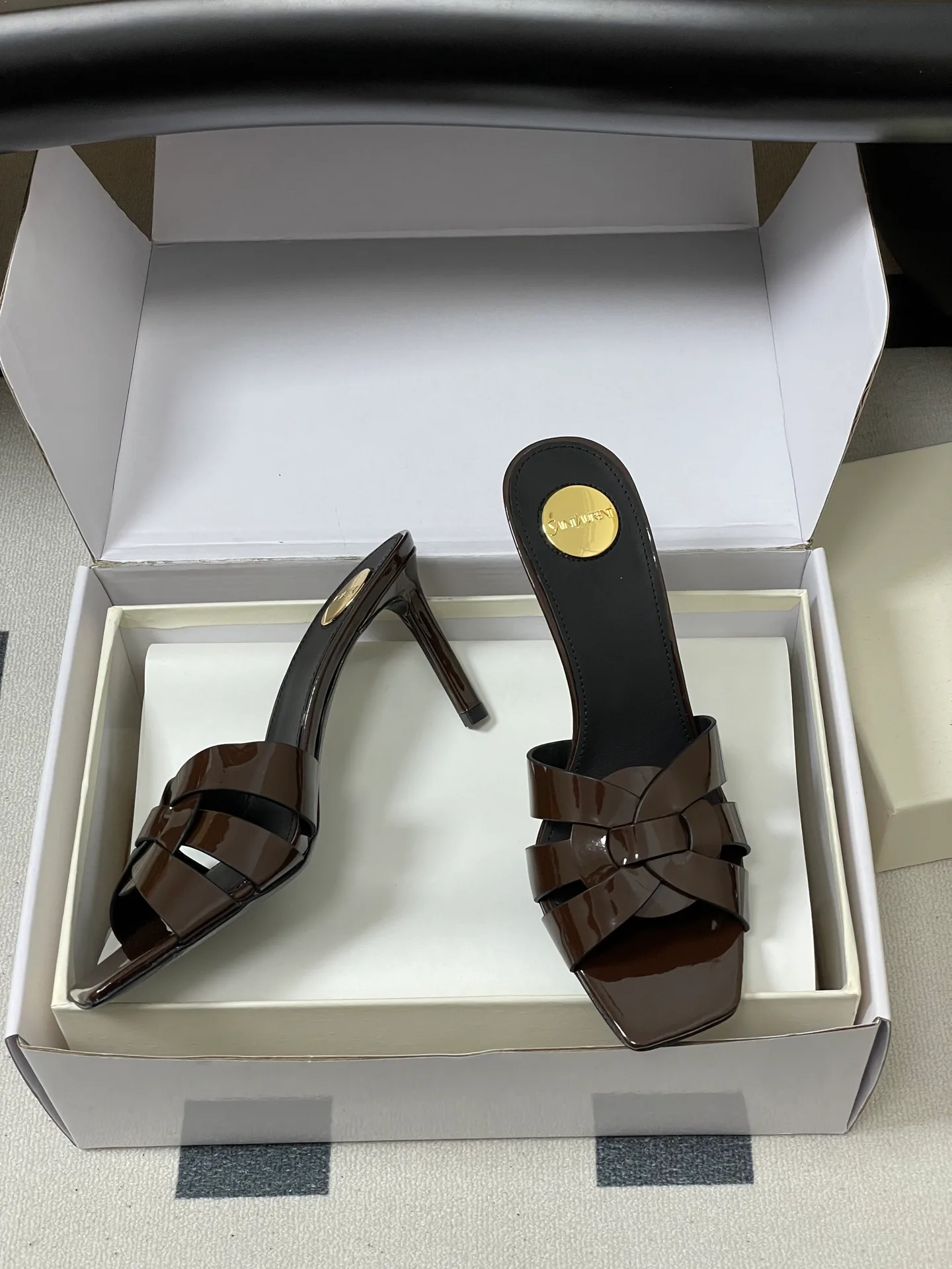 Мюли И Сабо Женские Saint Laurent 11430220