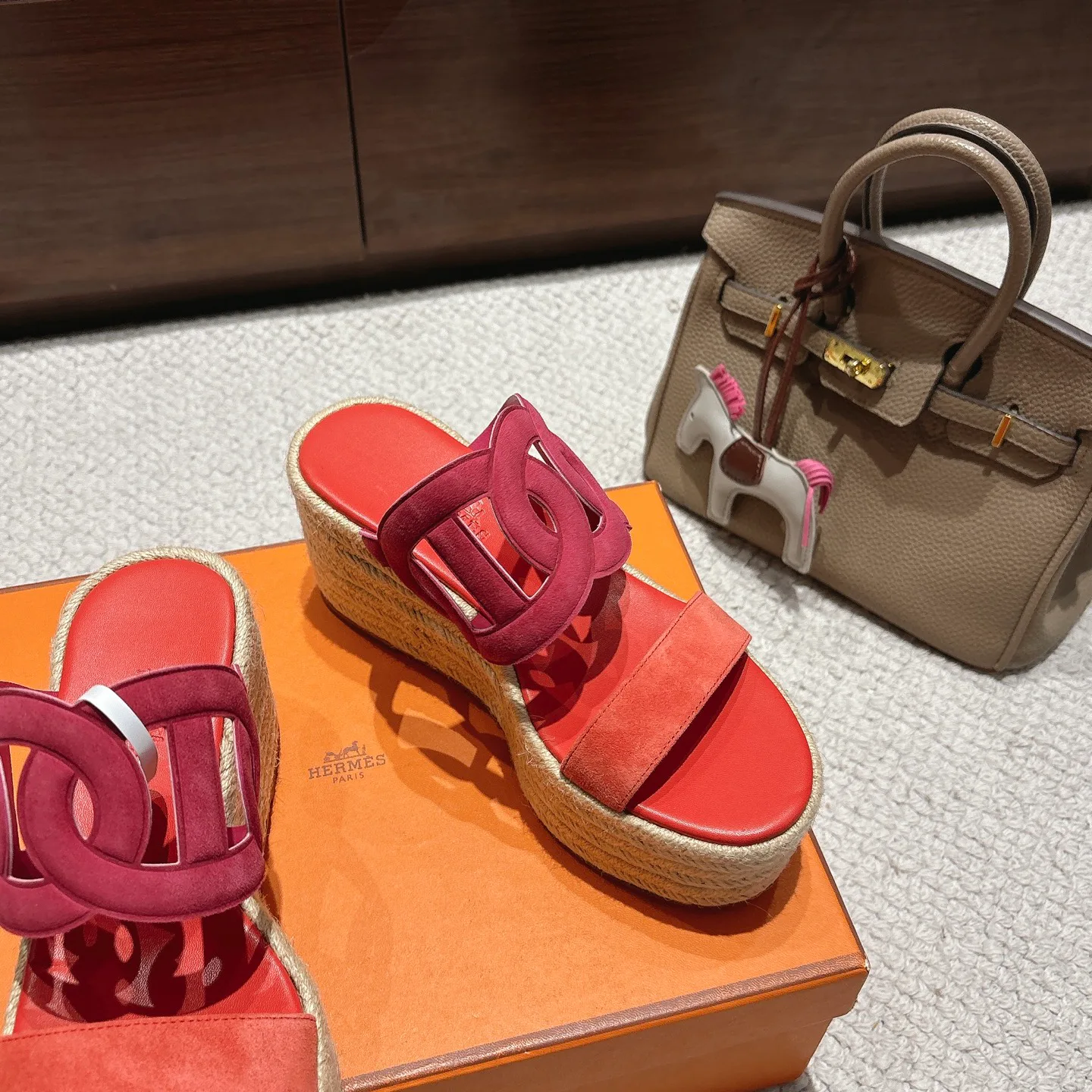 Босоножки Женские Hermes 67185