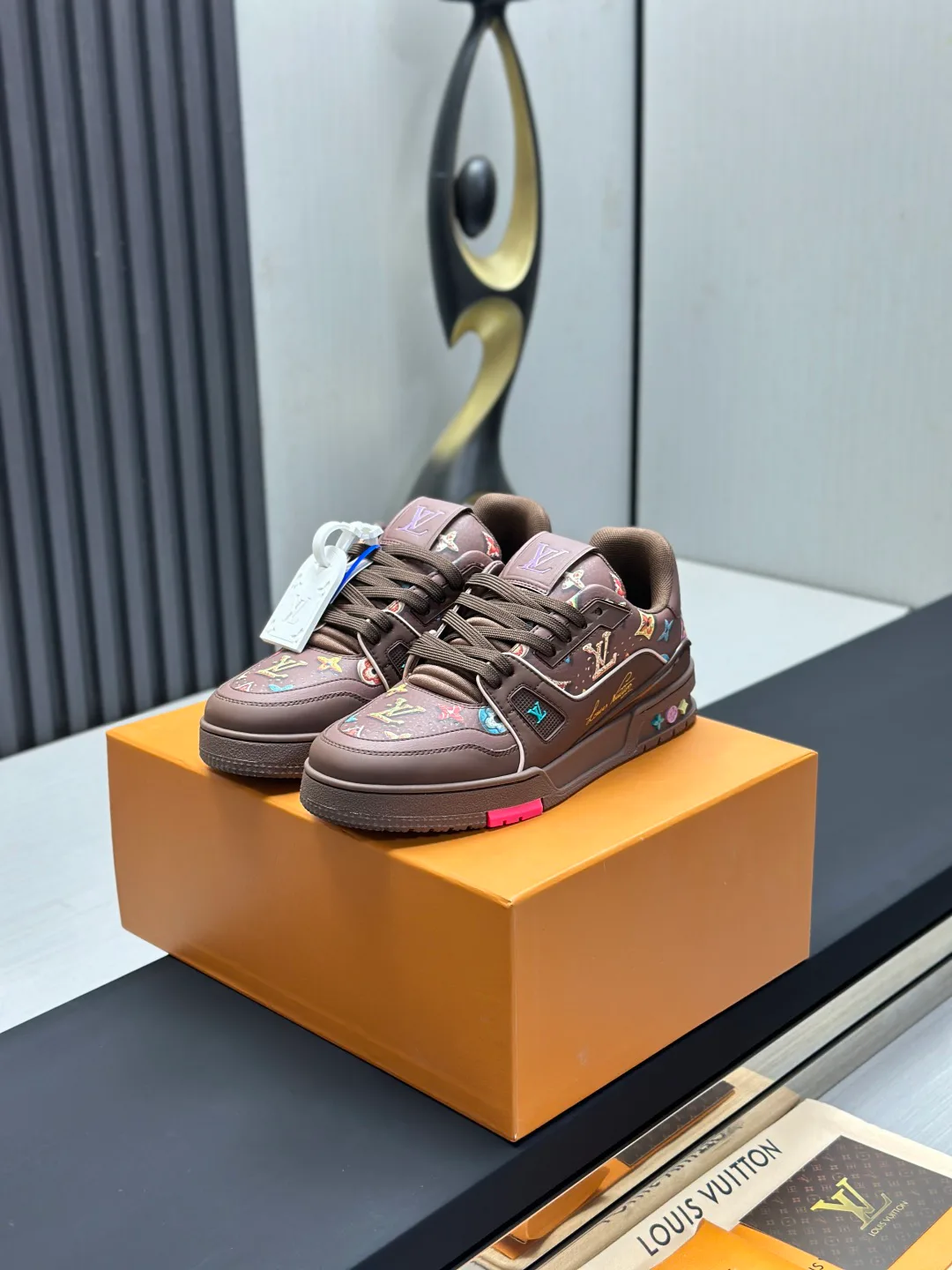 Кроссовки Женские Louis Vuitton 4635120