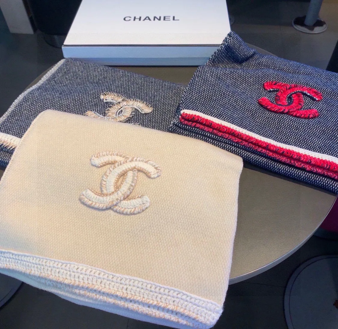 Шарфы Chanel 1276034