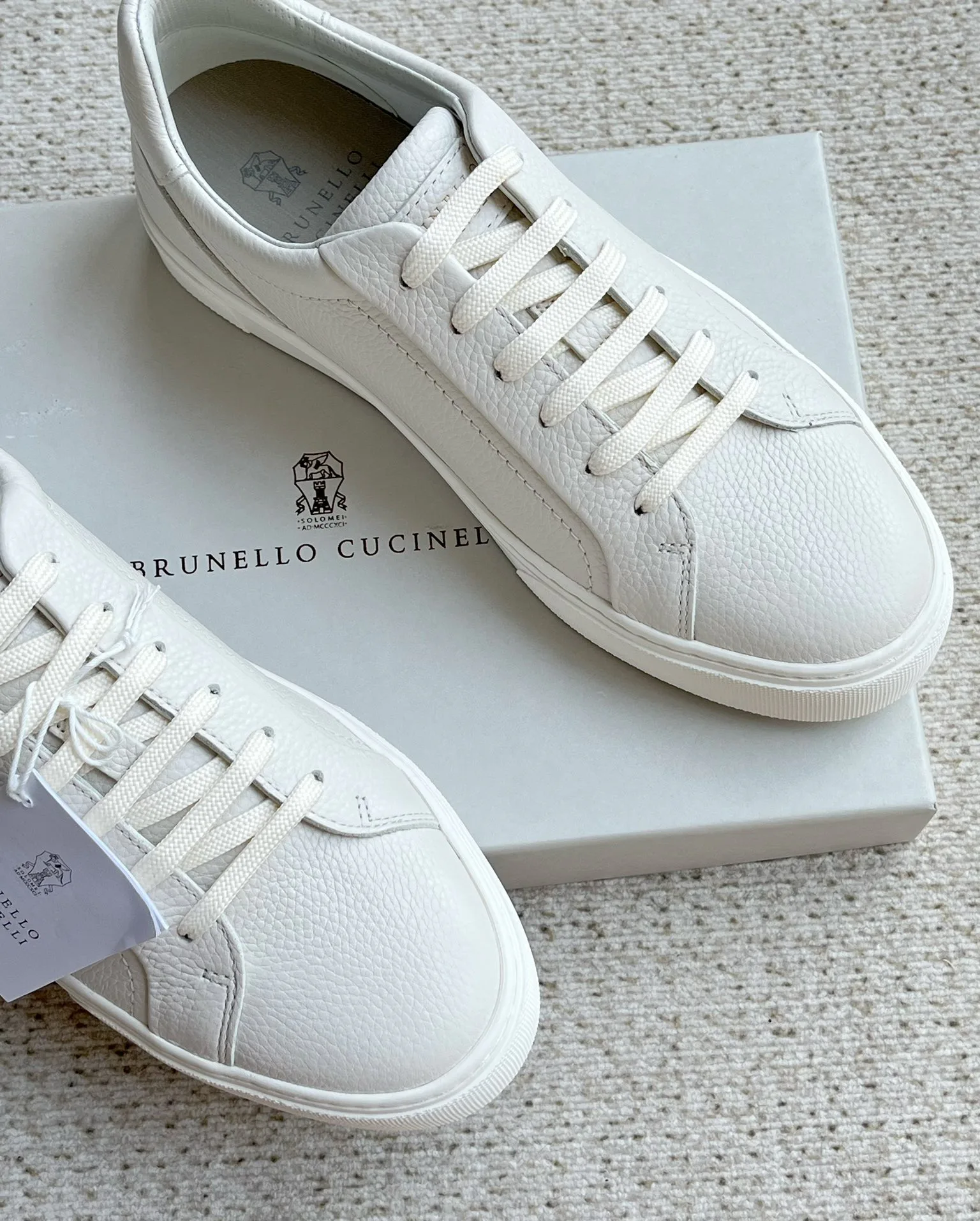 Кроссовки Мужские Brunello Cucinelli 18103038