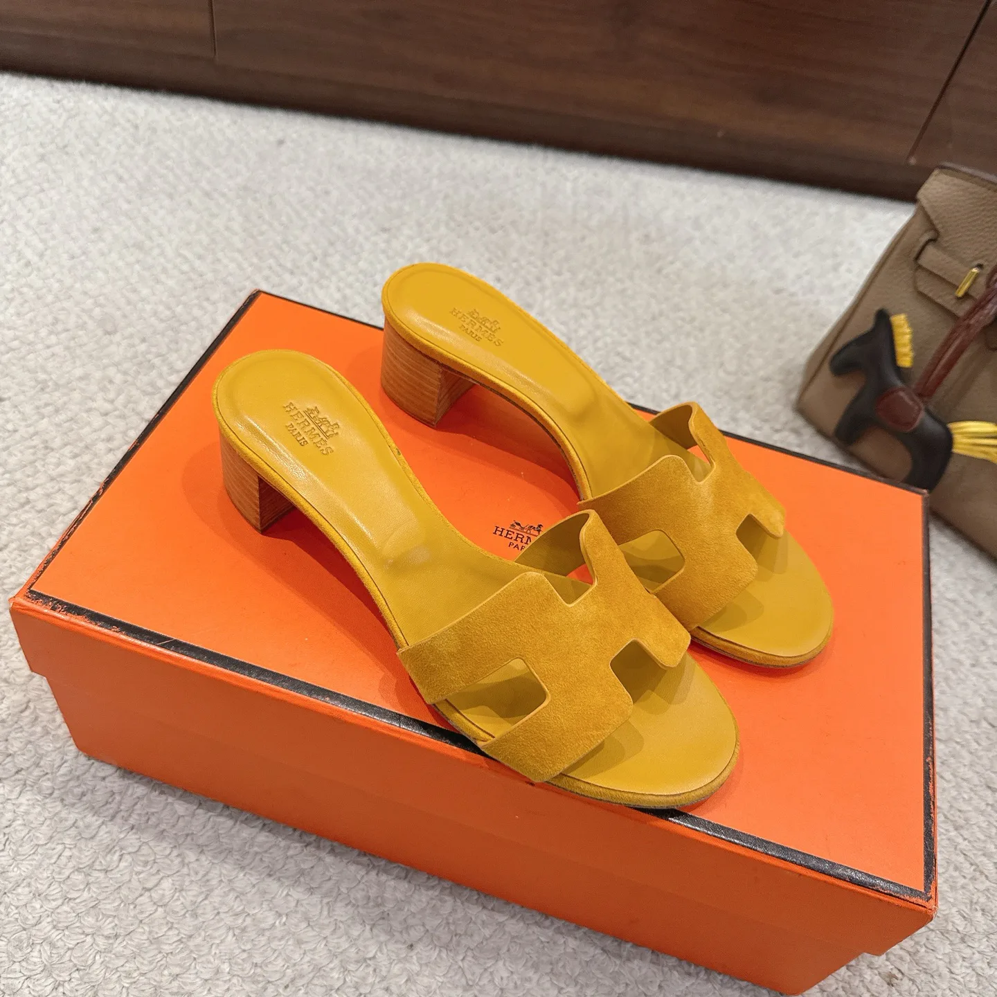 Шлепанцы Женские Hermes 11622334