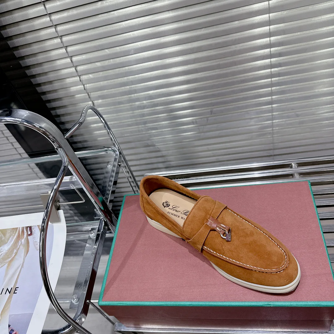 Лоферы И Мокасины Женские Loro Piana 11678173