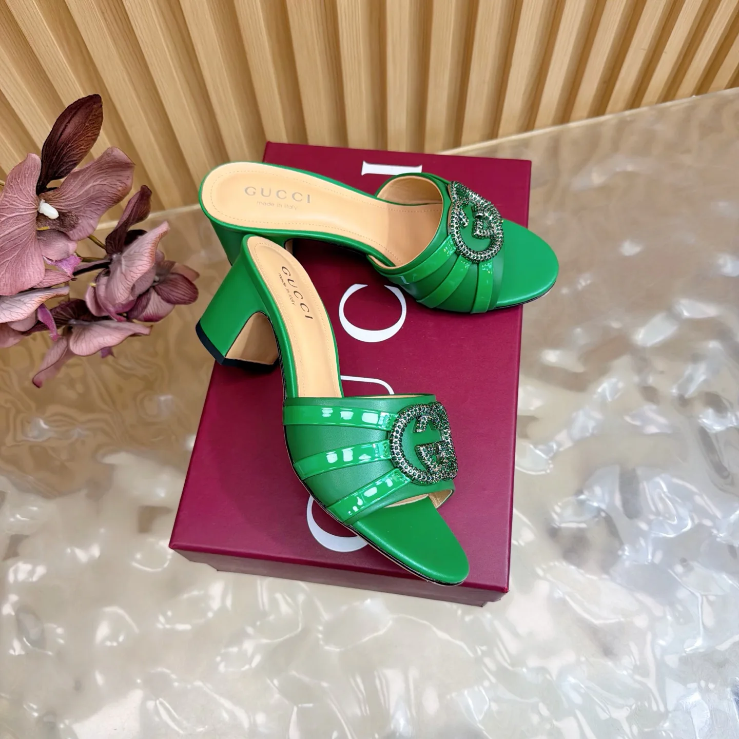 Босоножки Женские Gucci 11394663