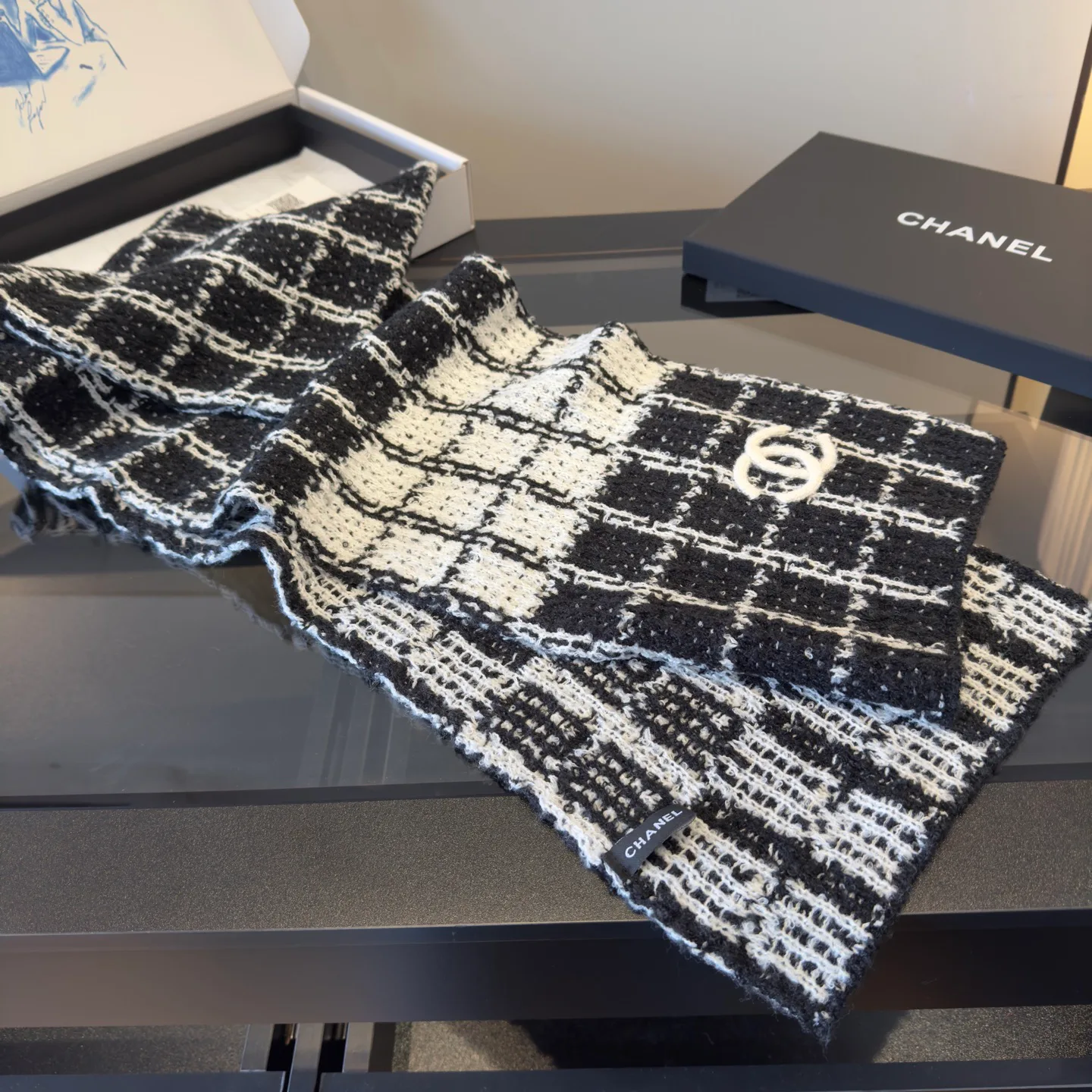 Шарфы Chanel 613406