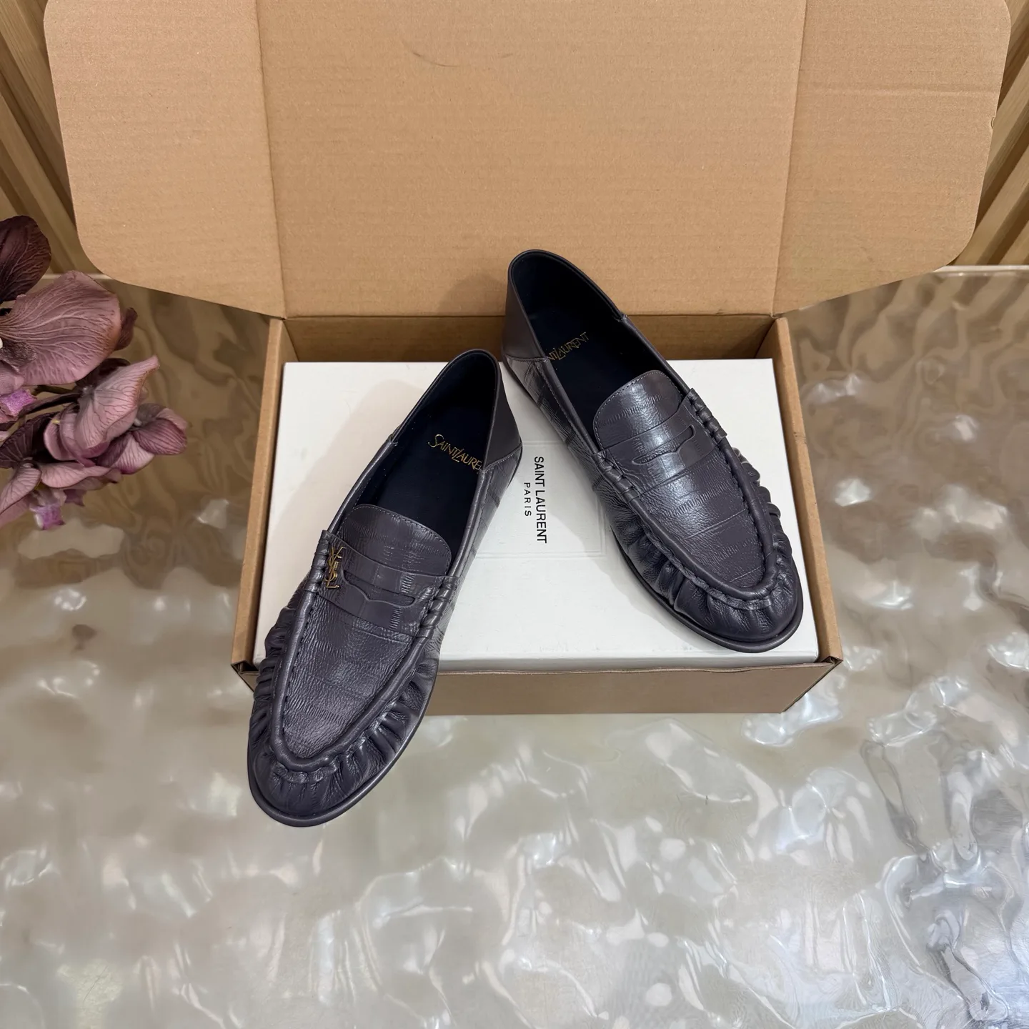 Лоферы И Мокасины Женские Saint Laurent 18062358