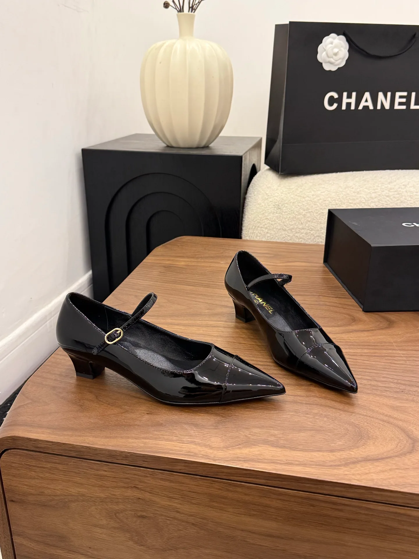 Туфли Женские Chanel 12733257