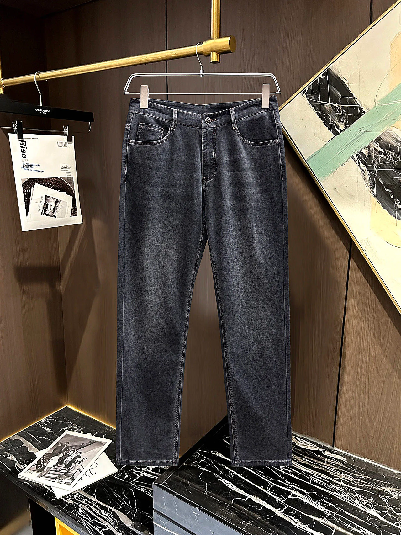Джинсы Мужские Prada 14296438