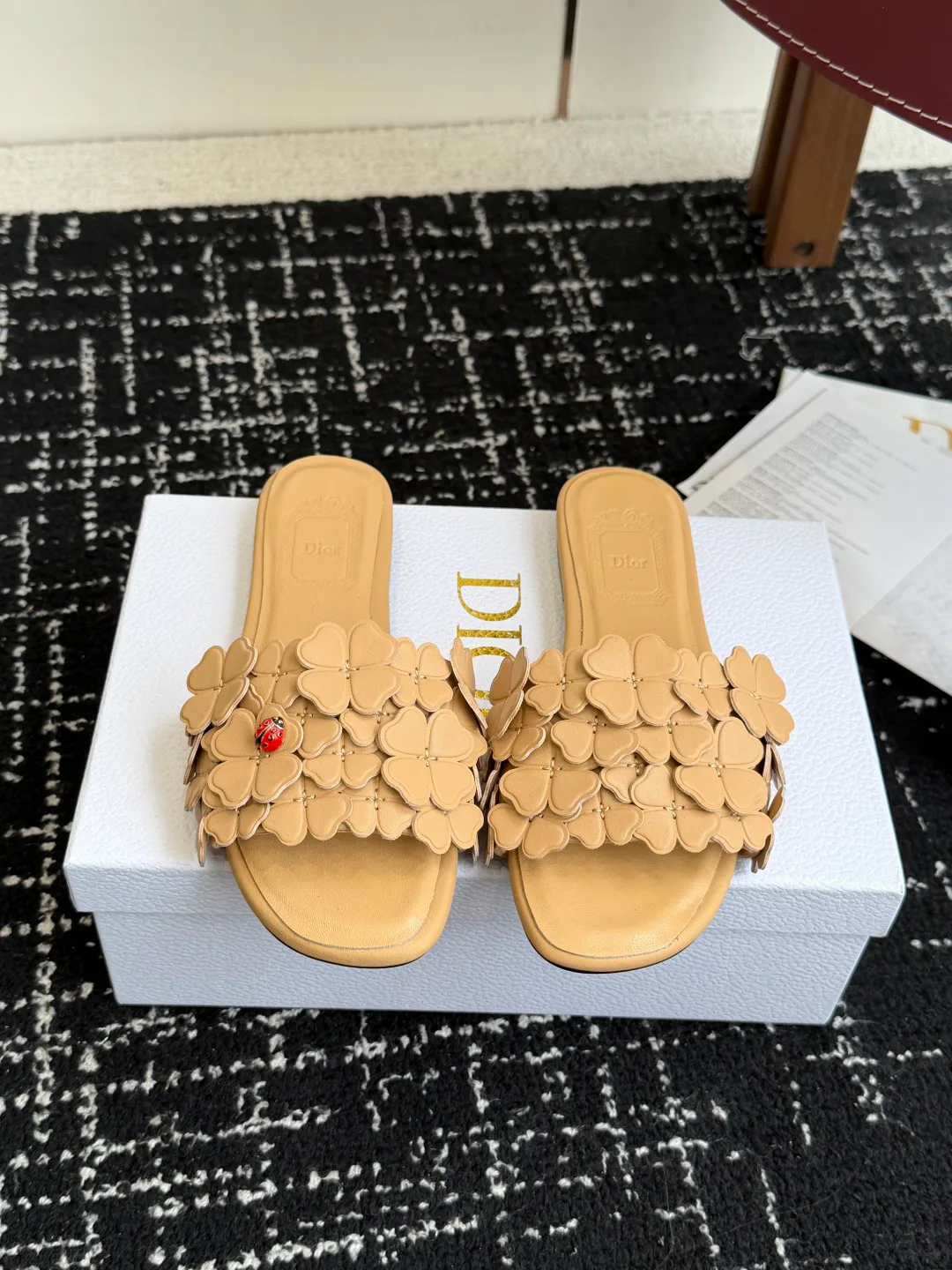 Шлепанцы Женские Christian Dior 11701910