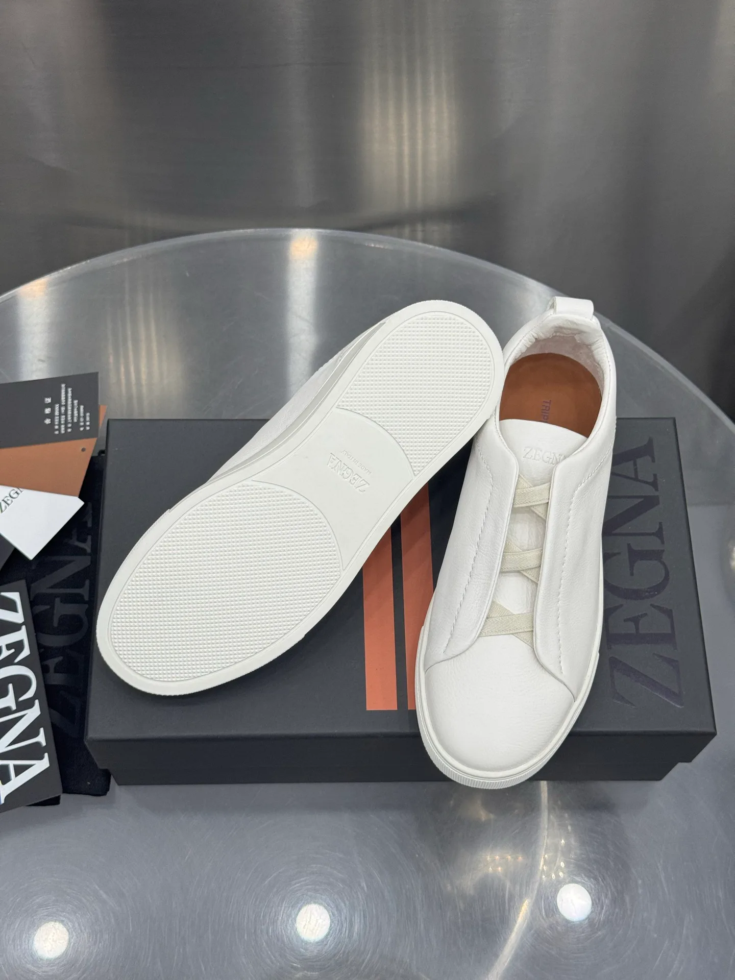 Кроссовки Мужские Zegna 13423628