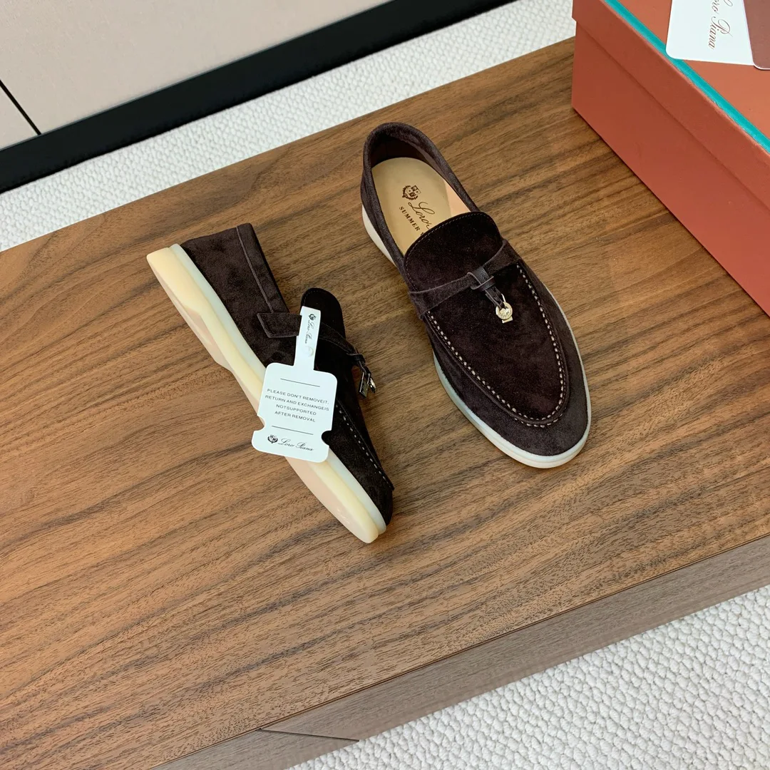 Лоферы И Мокасины Женские Loro Piana 17429883