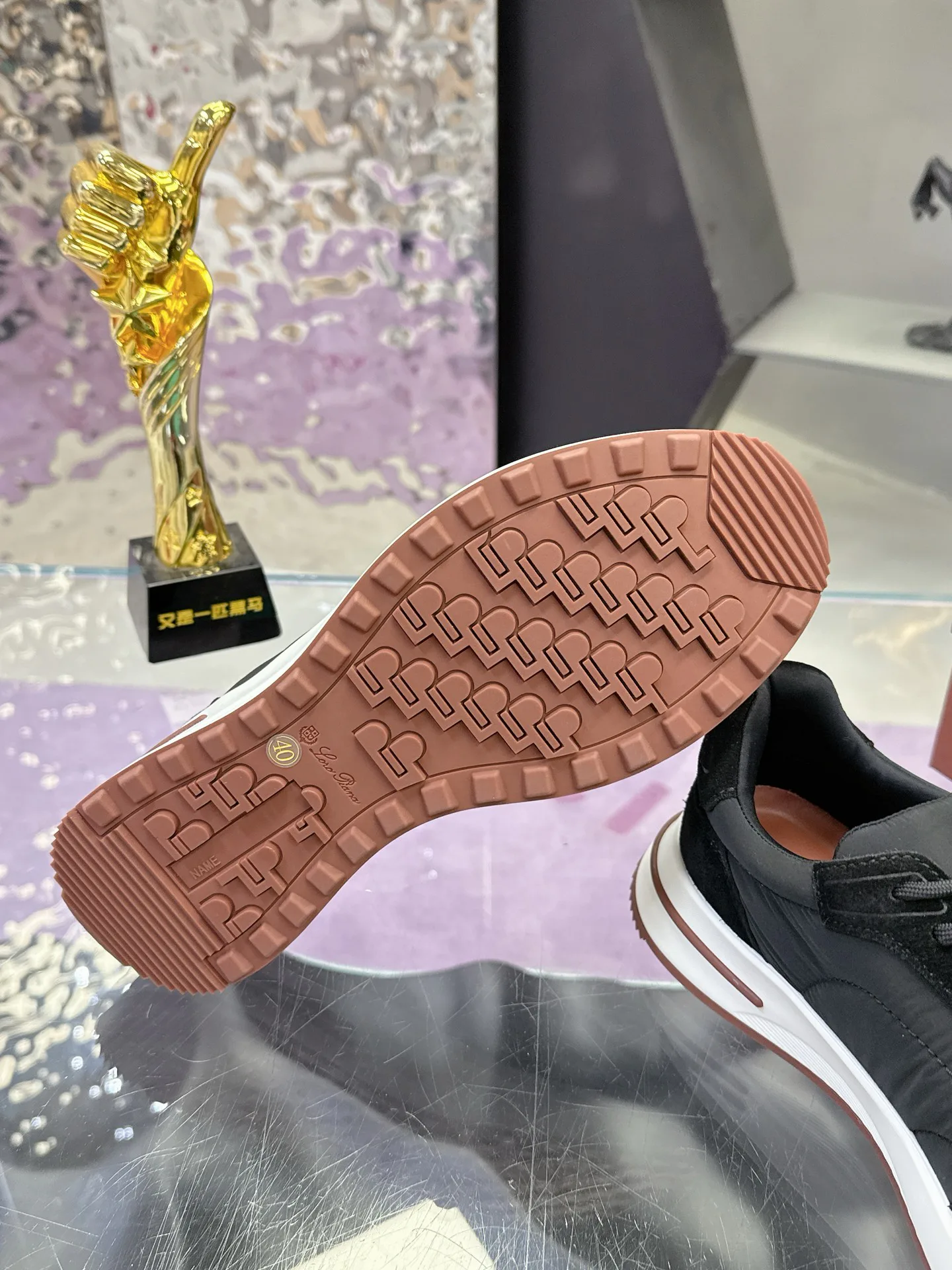 Кроссовки Мужские Loro Piana 10646352