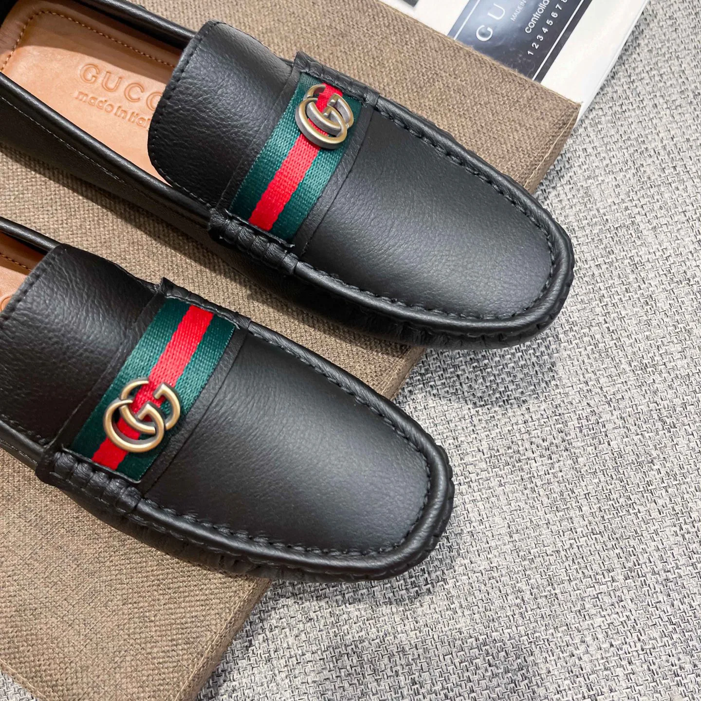 Мокасины Мужские Gucci 10313829