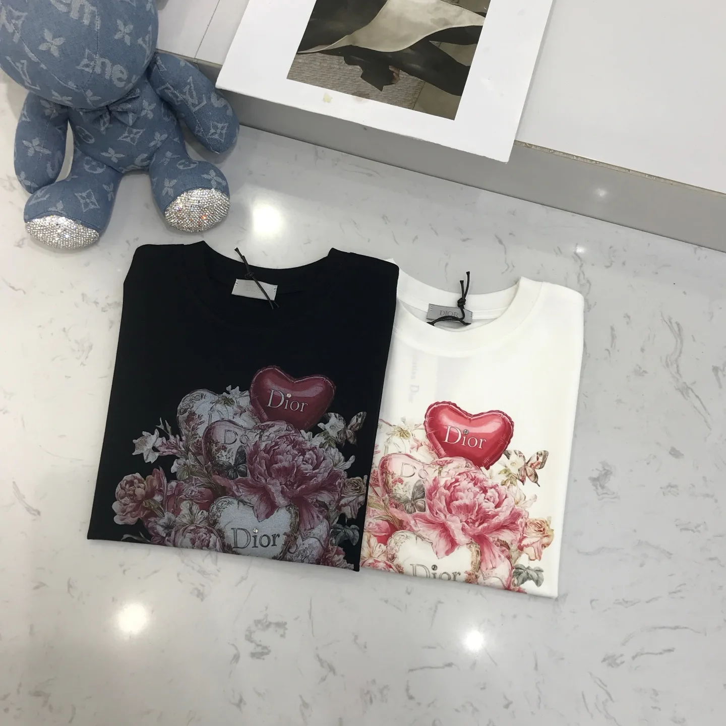 Футболки Женские Christian Dior 12783511