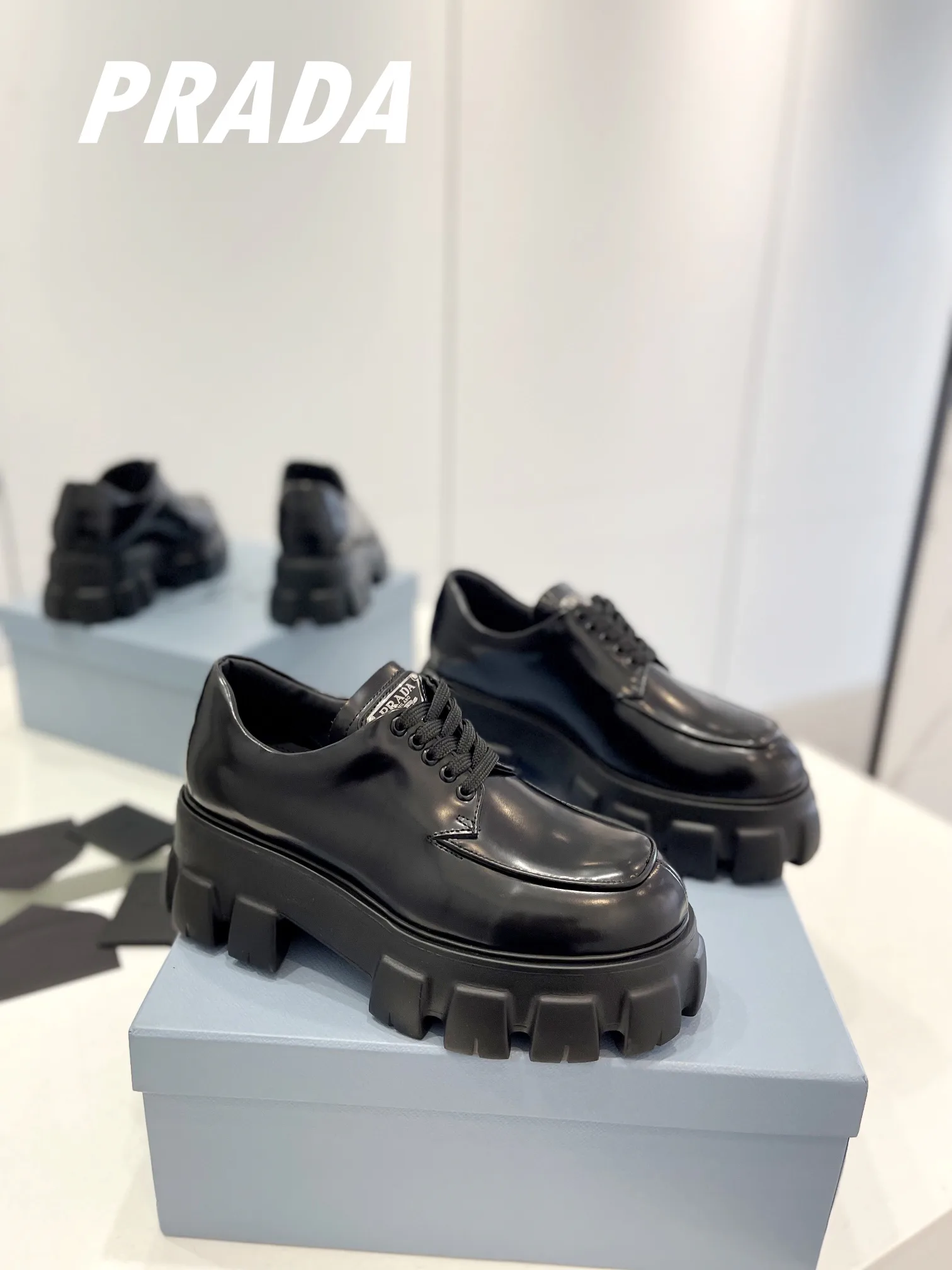 Лоферы Женские Prada 116827