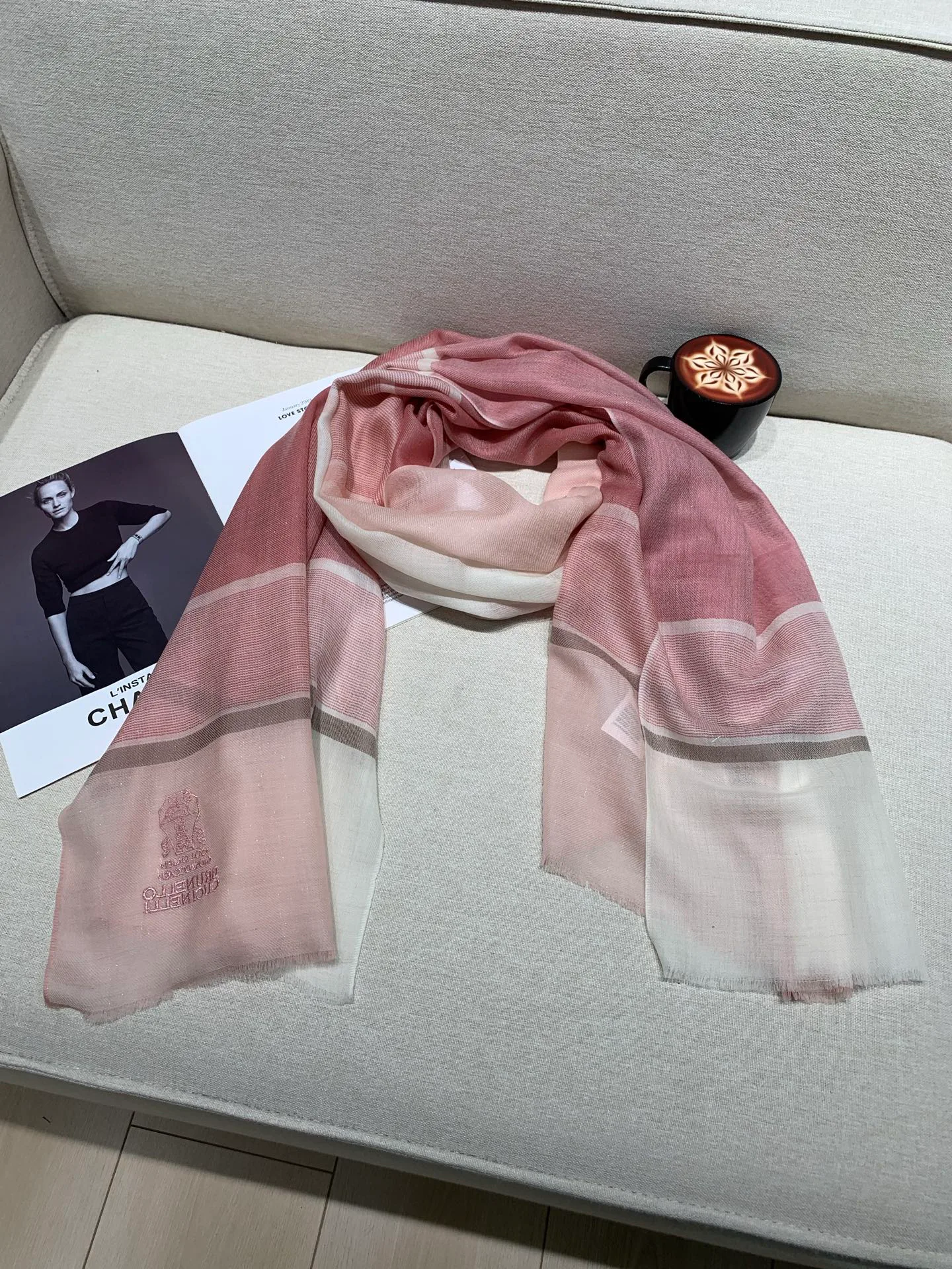 Шарфы Brunello Cucinelli 1065679