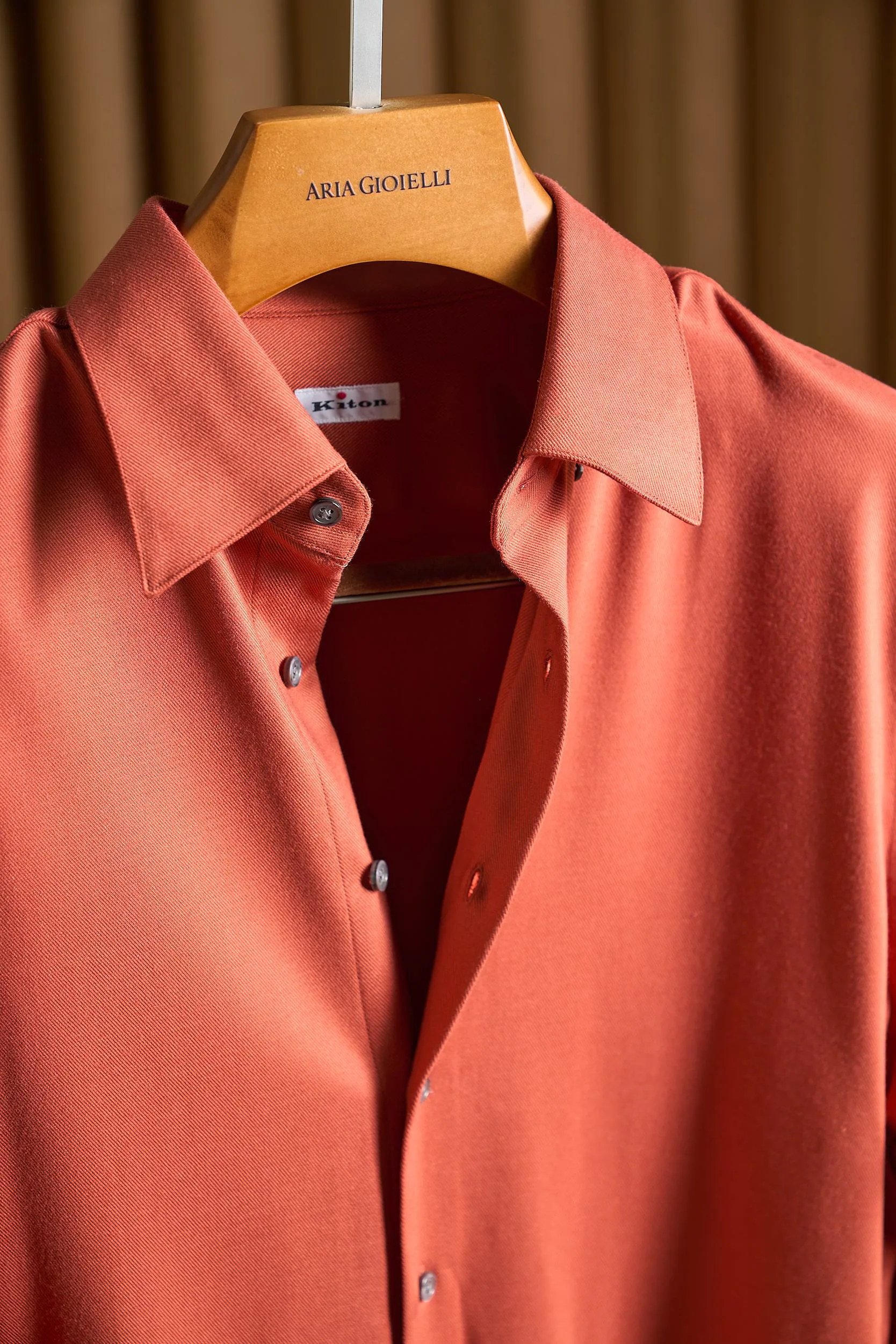 Рубашки Мужские Kiton 236735