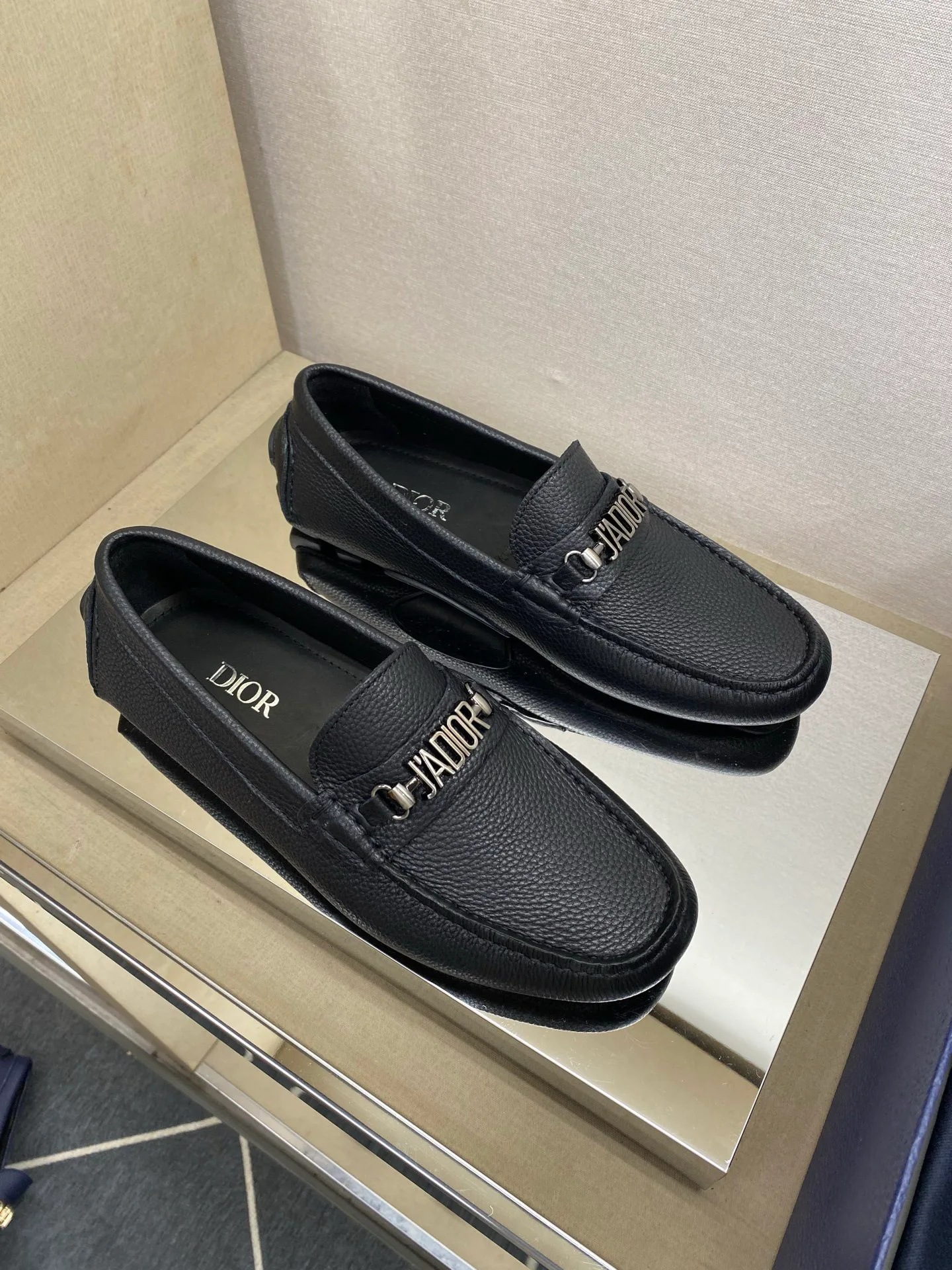 Мокасины Мужские Christian Dior 11607134