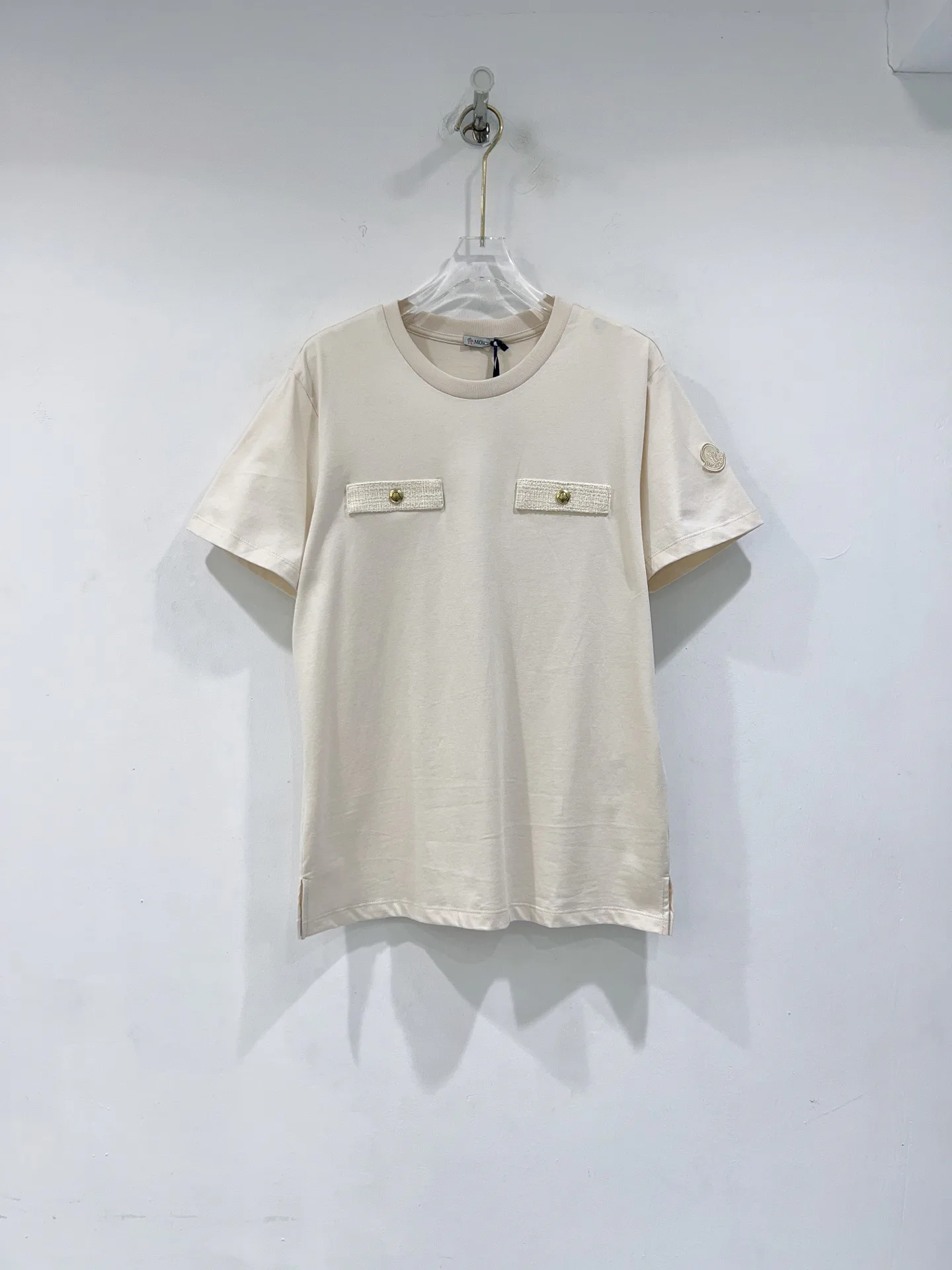 Футболки Женские Moncler 12729619
