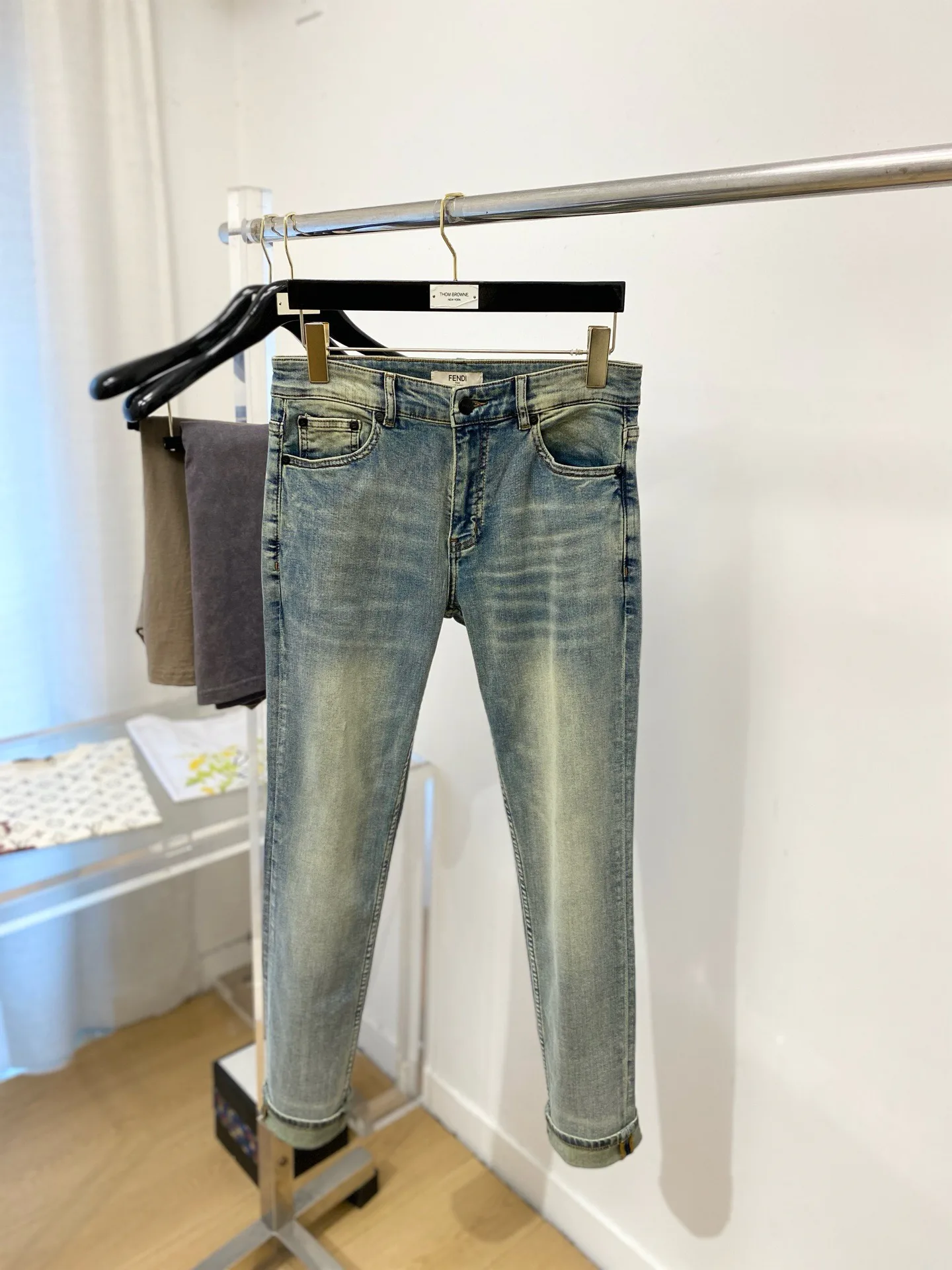 Джинсы Мужские Fendi 13564103