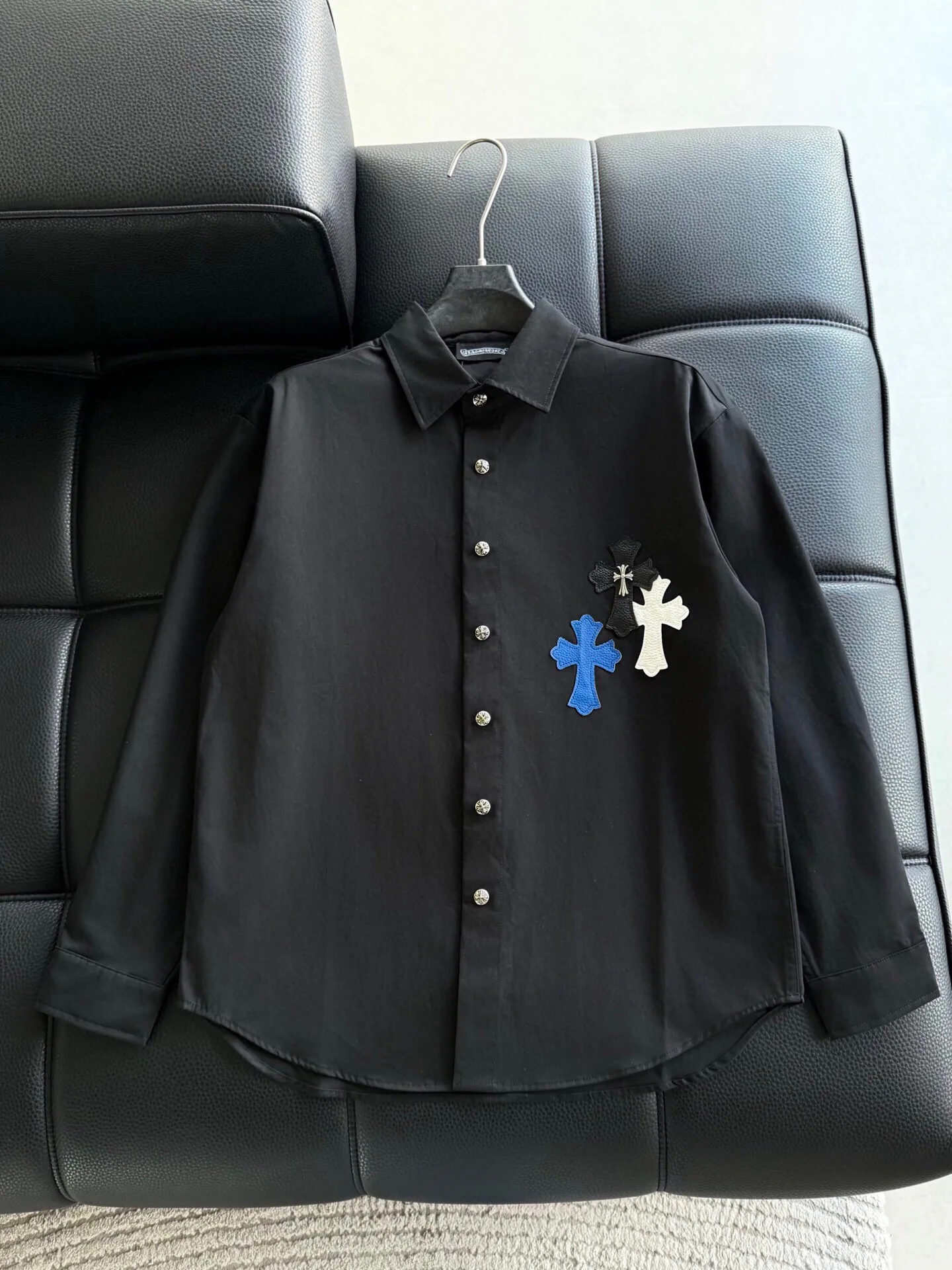 Рубашки Мужские Chrome Hearts 787580