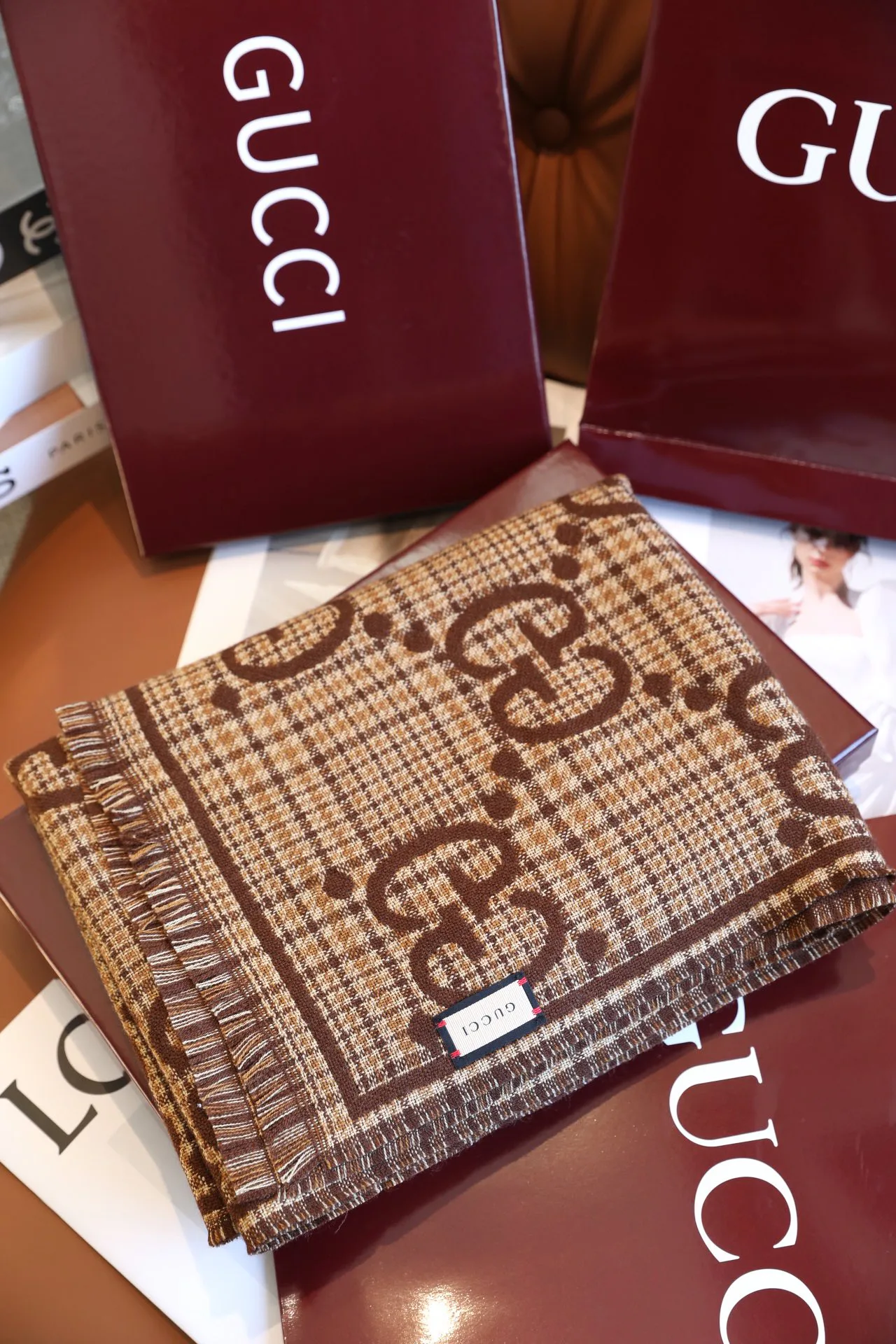 Шарфы Gucci 251401