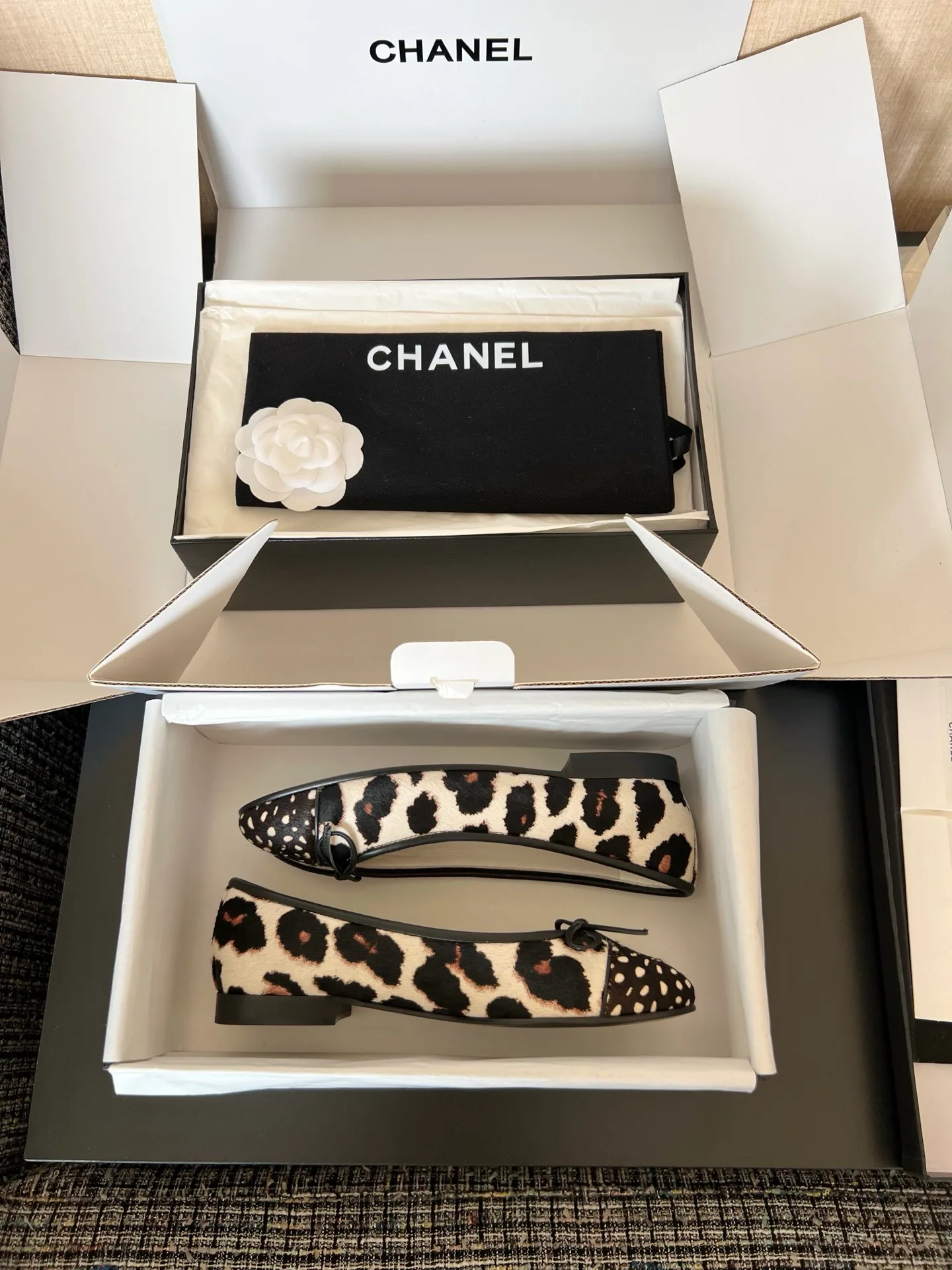 Балетки Женские Chanel 18765050