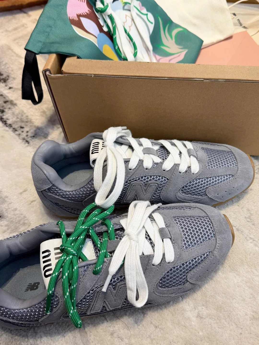 Кроссовки Женские Miu Miu 1275815