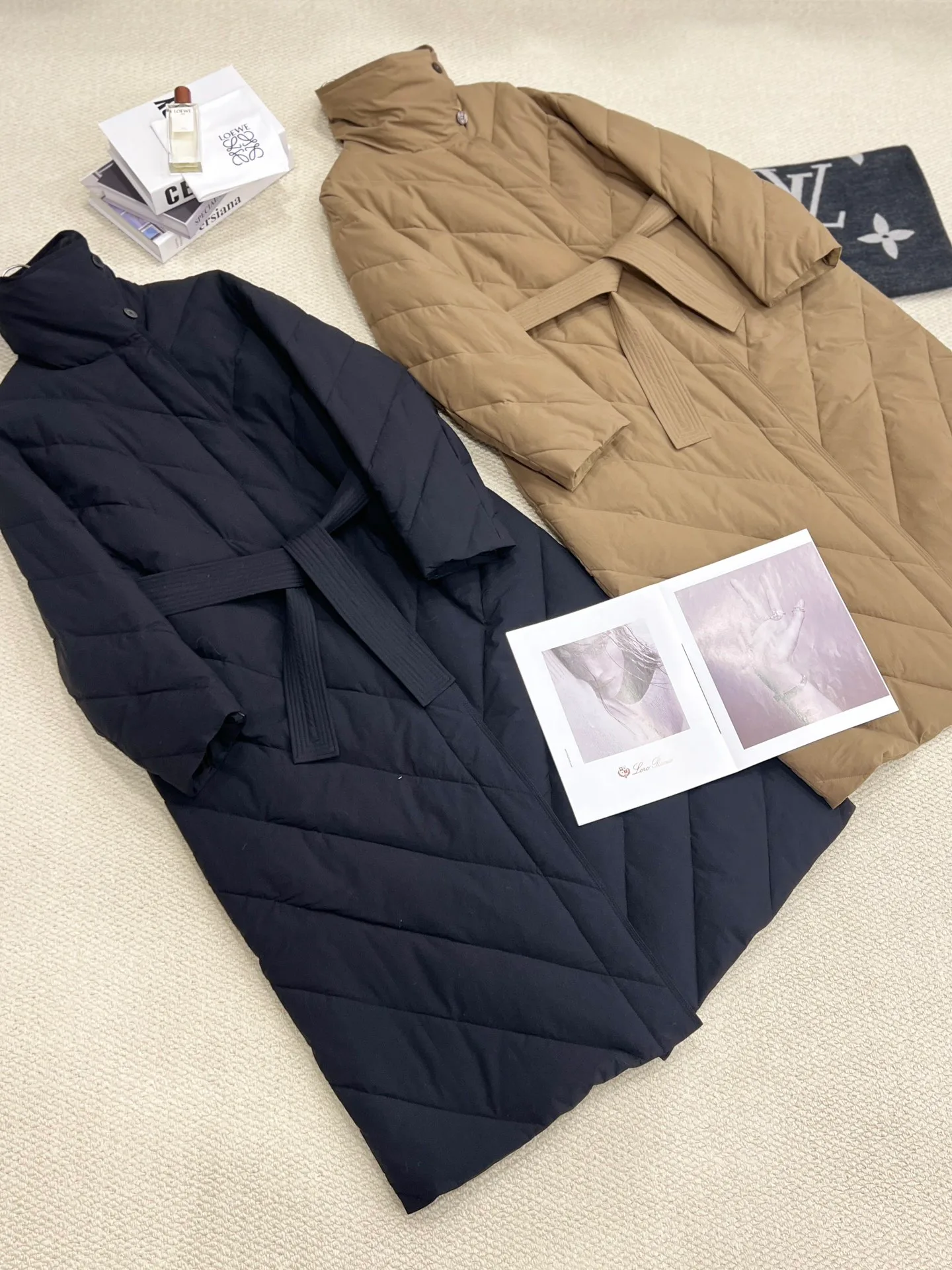 Пуховики Женские Loro Piana 229689