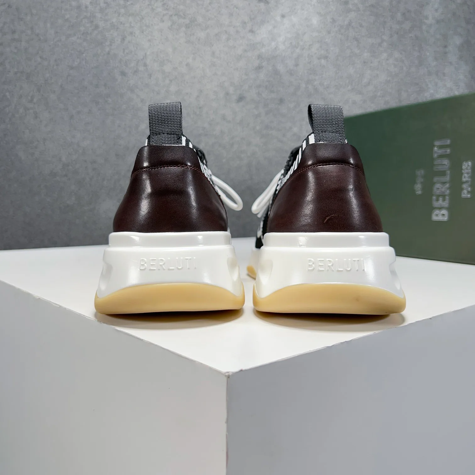 Кроссовки Мужские Berluti 1809696