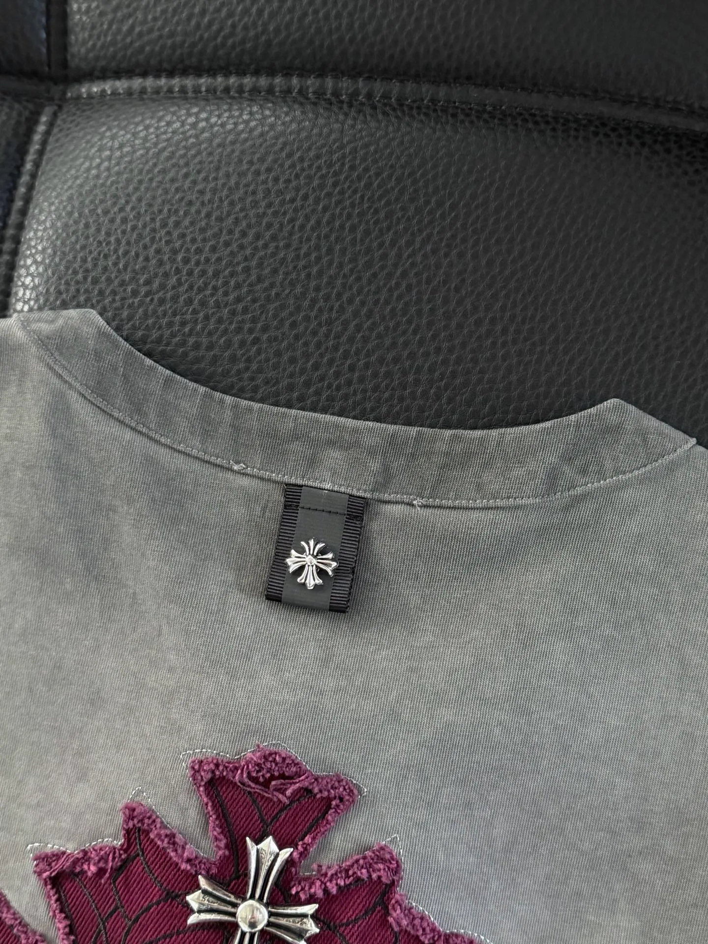 Футболки Мужские Chrome Hearts 11695029