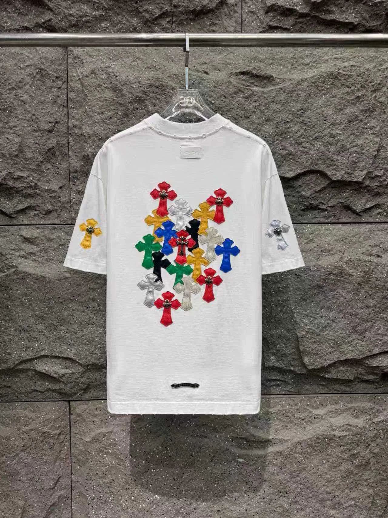 Футболки Мужские Chrome Hearts 11530646